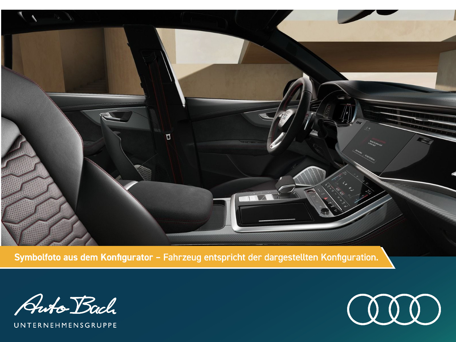 Audi RS Q8 performance 640PS Fahrwerkspaket / B&O Advanced /305km/h /Pano/  UPE 199T€