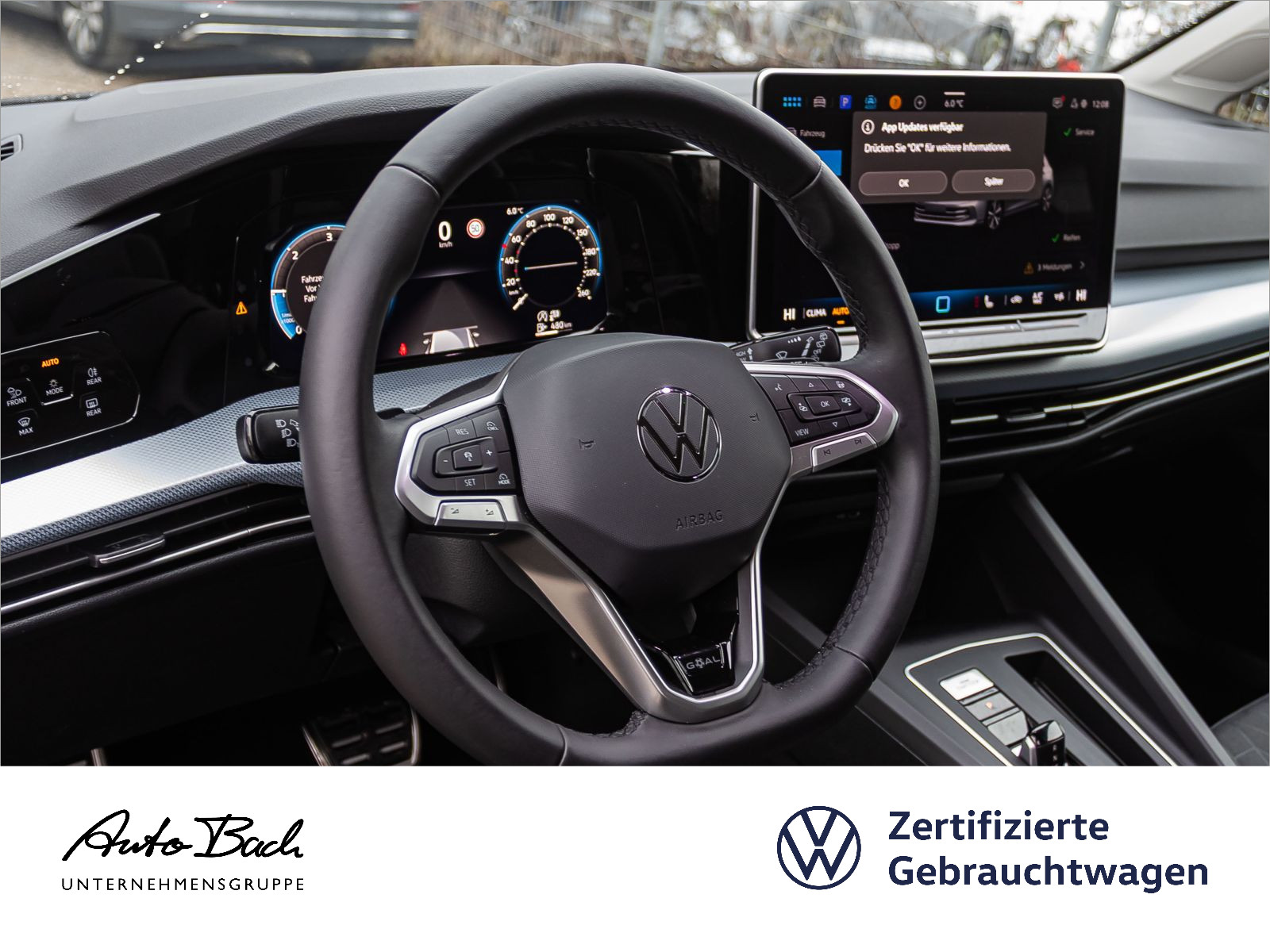 Volkswagen Golf Goal 2.0TDI DSG Navi LED ACC EPH CarPlay AHK