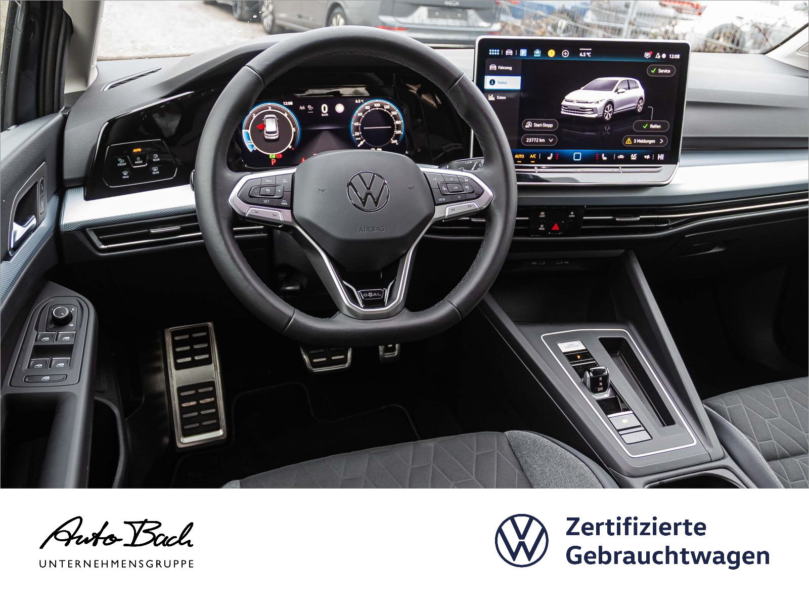 Volkswagen Golf Goal 2.0TDI DSG Navi LED ACC EPH CarPlay AHK