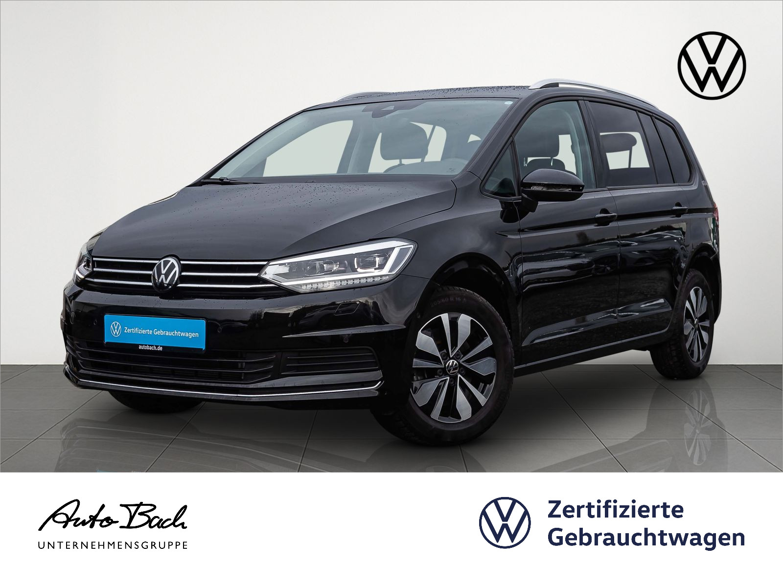 Volkswagen Touran Comfortline 1.5TSI DSG Navi LED ACC AHK