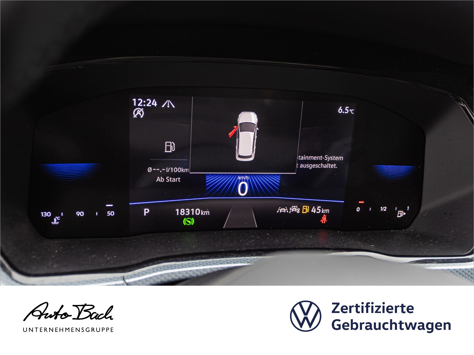 Volkswagen Touran Comfortline 1.5TSI DSG Navi LED ACC AHK