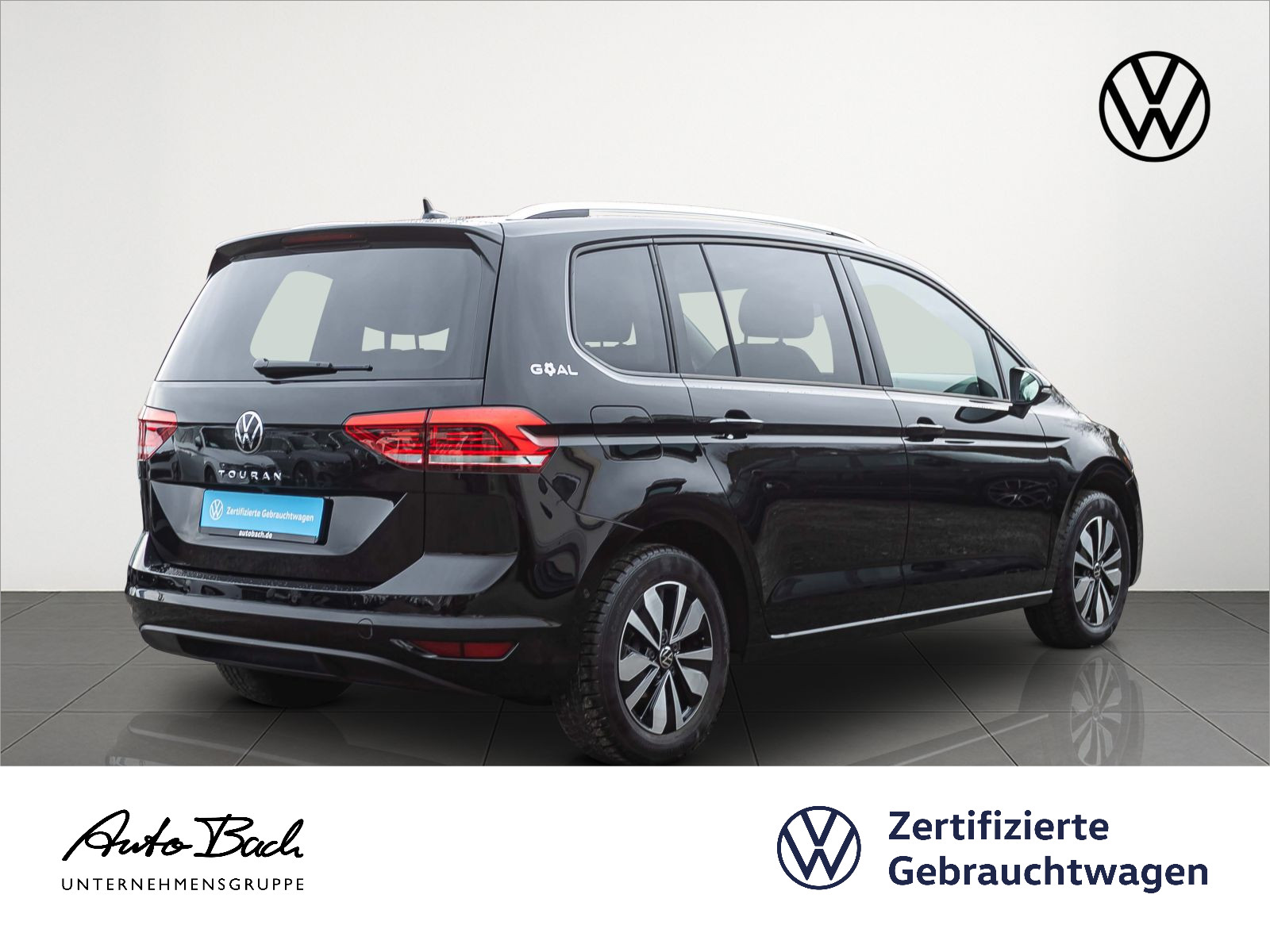 Volkswagen Touran Comfortline 1.5TSI DSG Navi LED ACC AHK