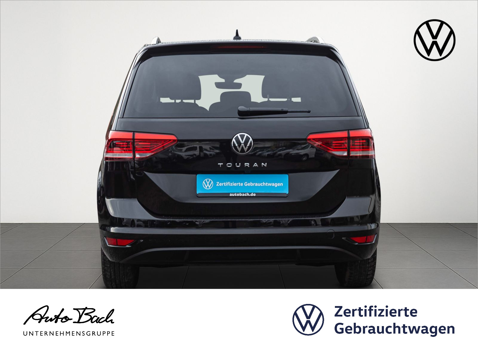 Volkswagen Touran Comfortline 1.5TSI DSG Navi LED ACC AHK