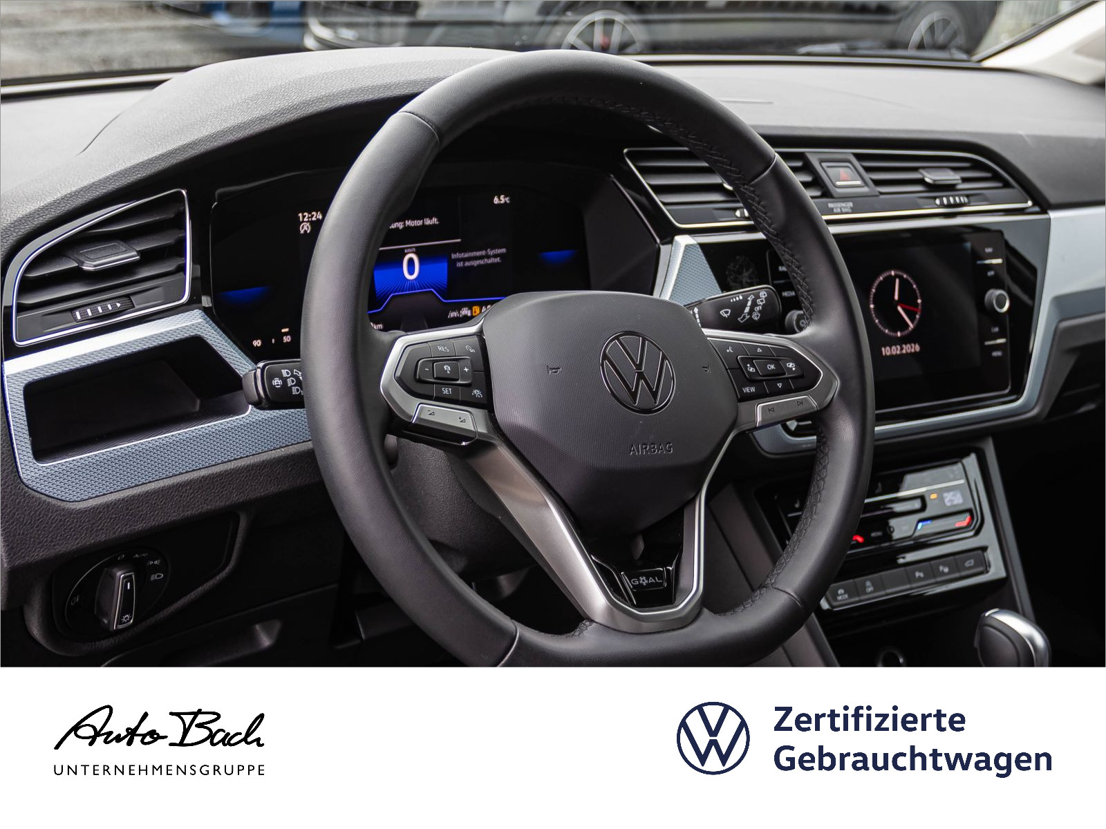 Volkswagen Touran Comfortline 1.5TSI DSG Navi LED ACC AHK