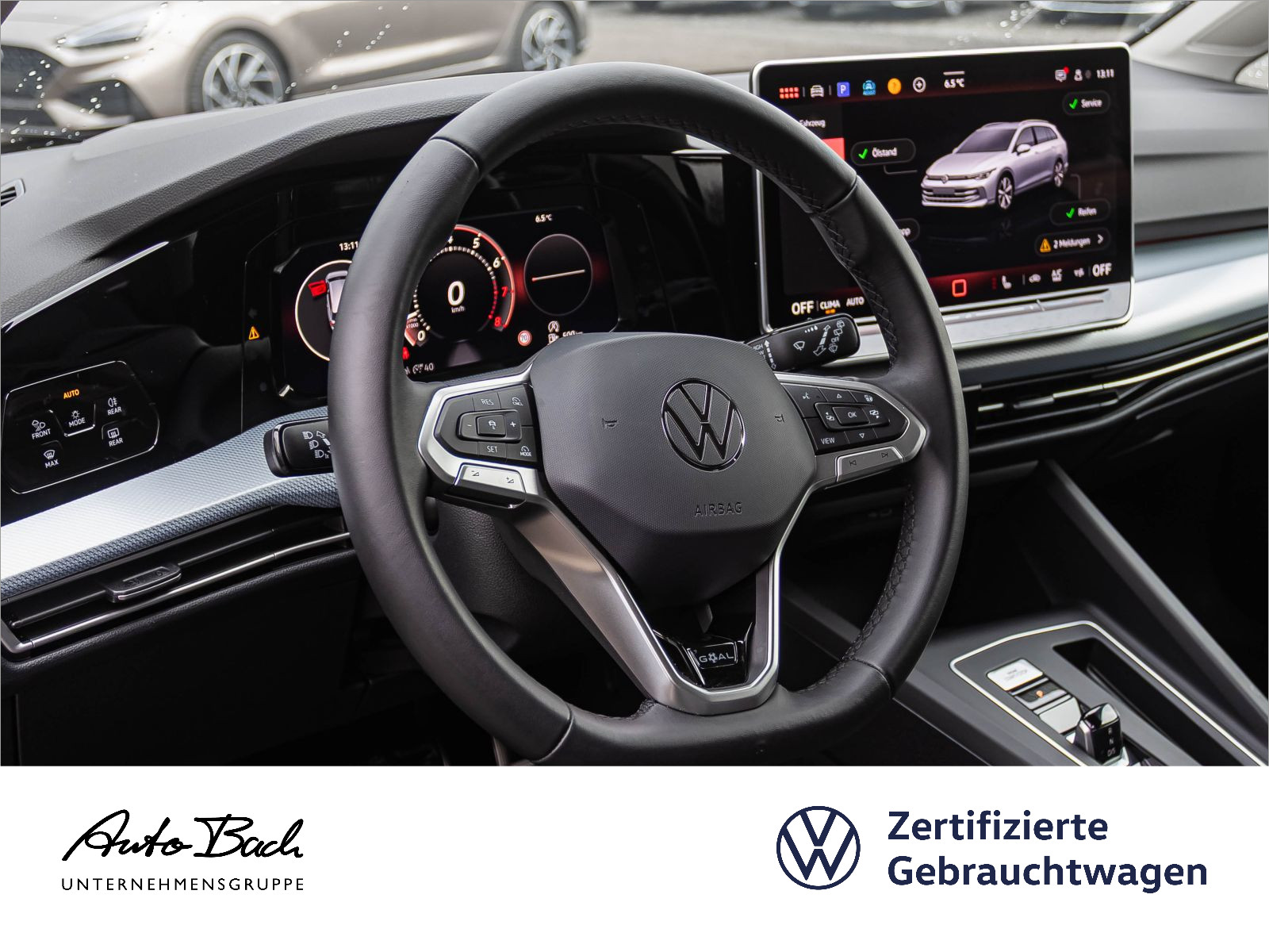 Volkswagen Golf Variant Goal 1.5 eTSI DSG Navi LED ACC AHK
