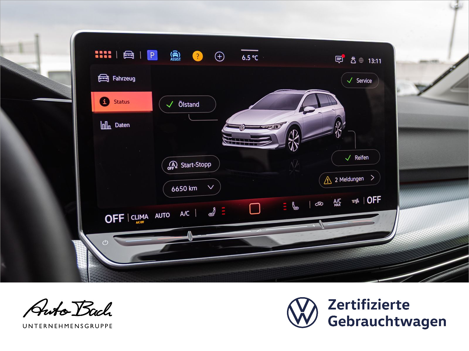 Volkswagen Golf Variant Goal 1.5 eTSI DSG Navi LED ACC AHK