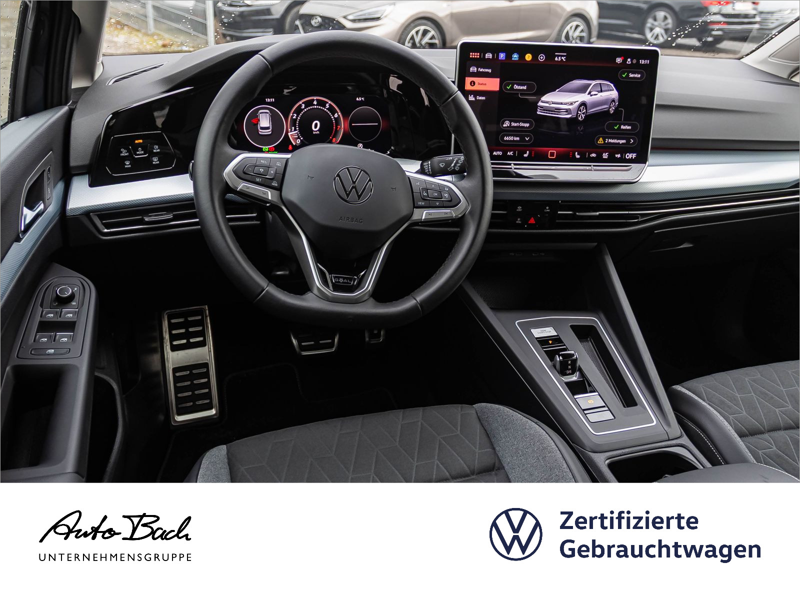 Volkswagen Golf Variant Goal 1.5 eTSI DSG Navi LED ACC AHK