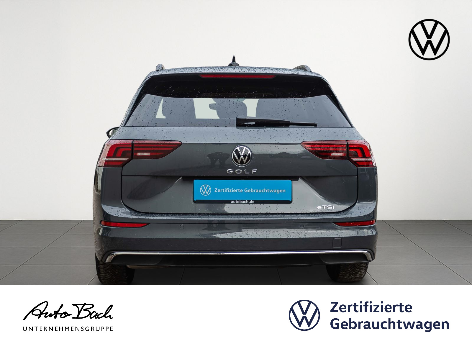 Volkswagen Golf Variant Goal 1.5 eTSI DSG Navi LED ACC AHK