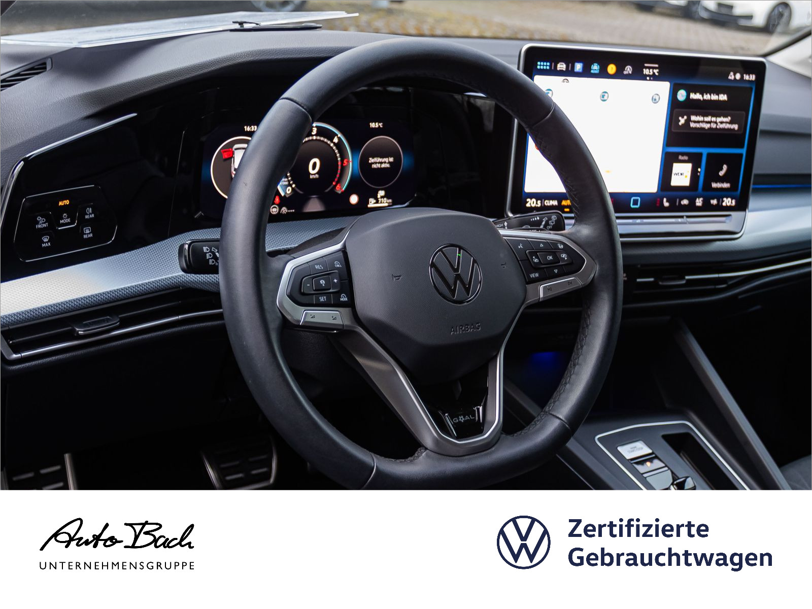 Volkswagen Golf Goal 2.0TDI DSG Navi LED ACC CarPlay EPH AHK