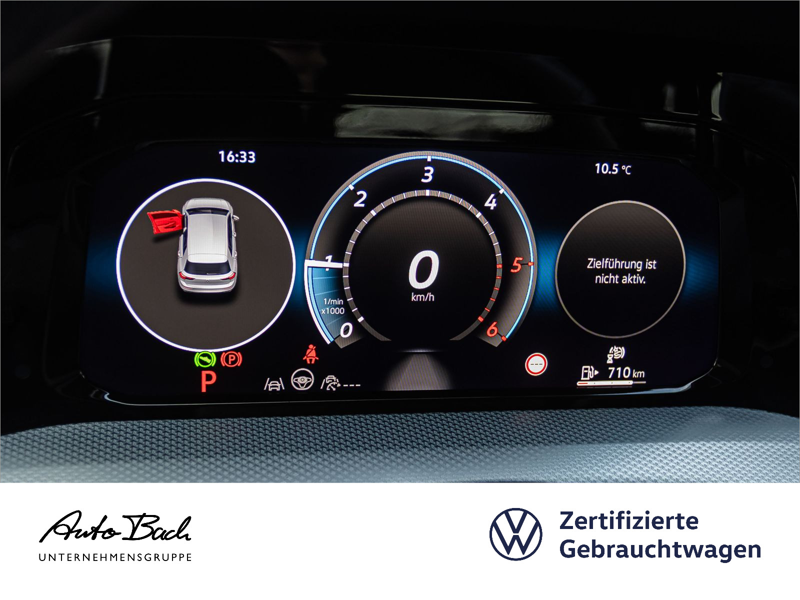 Volkswagen Golf Goal 2.0TDI DSG Navi LED ACC CarPlay EPH AHK