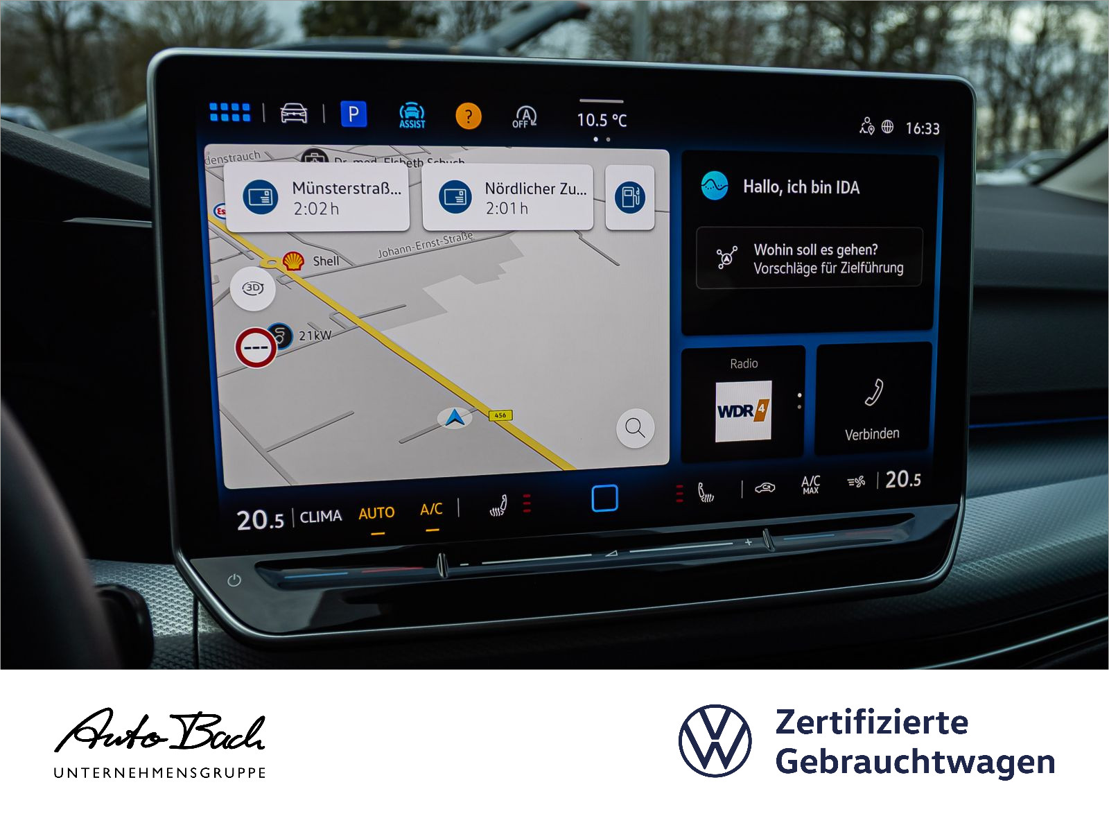 Volkswagen Golf Goal 2.0TDI DSG Navi LED ACC CarPlay EPH AHK
