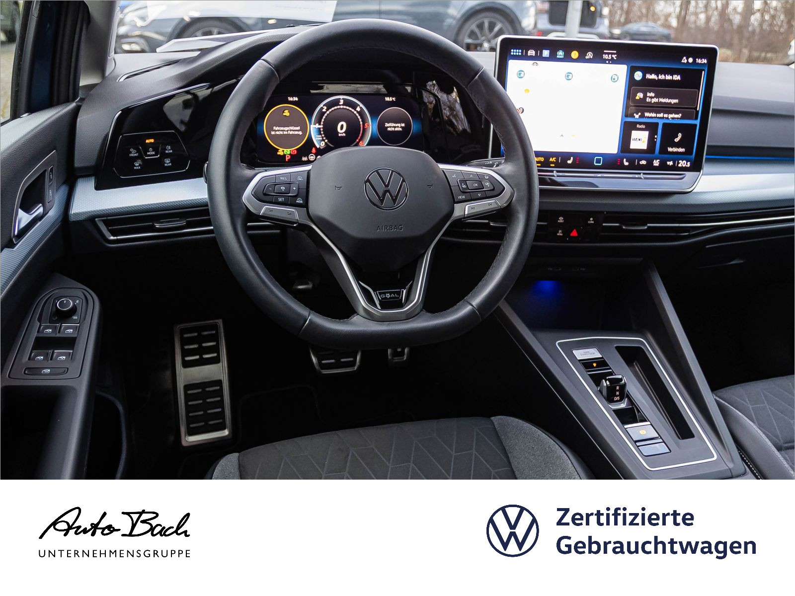 Volkswagen Golf Goal 2.0TDI DSG Navi LED ACC CarPlay EPH AHK