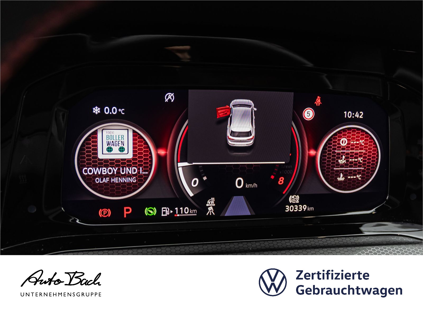 Volkswagen Golf GTI Clubsport 2.0TSI DSG Navi LED ACC EPH