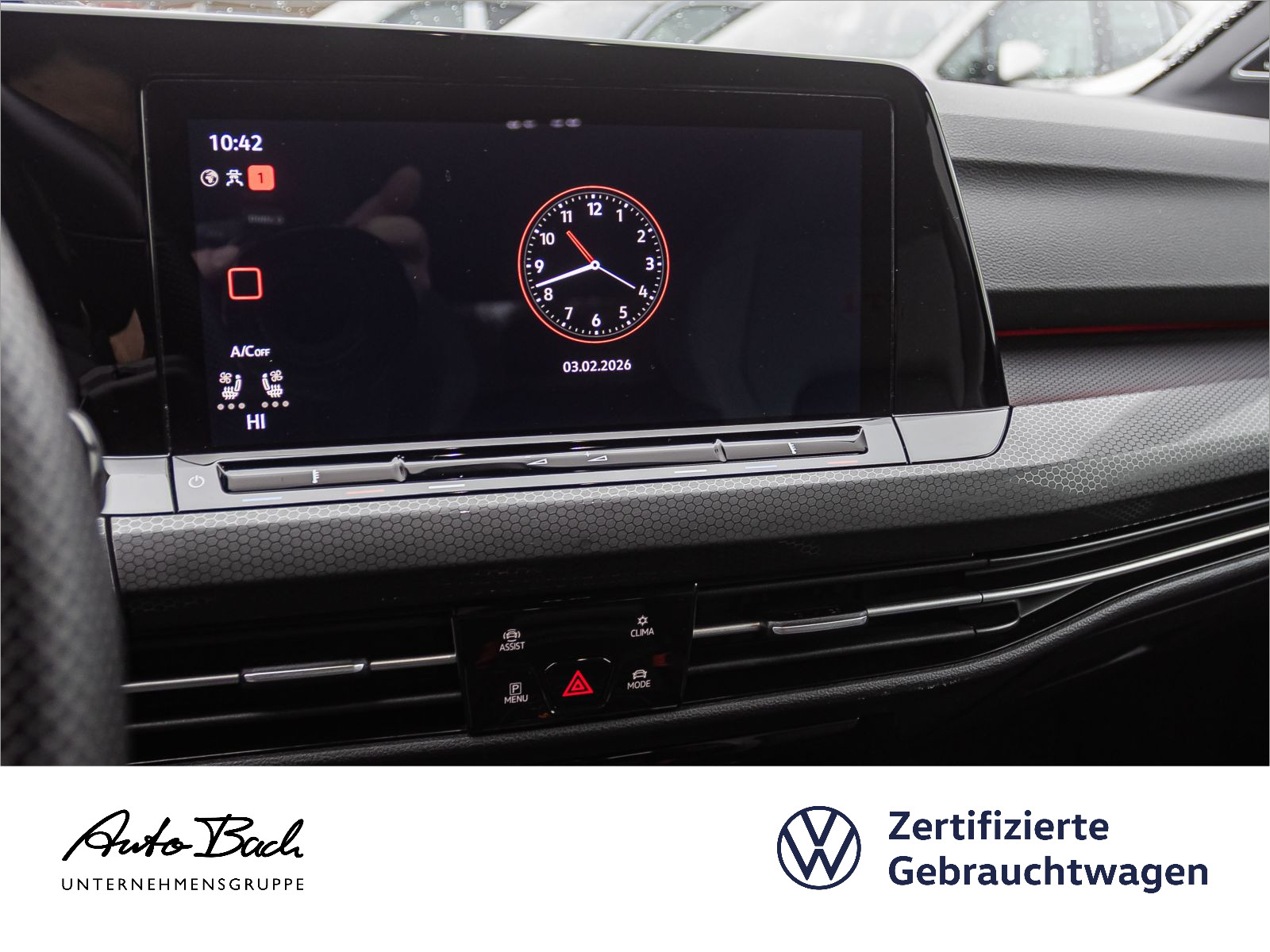 Volkswagen Golf GTI Clubsport 2.0TSI DSG Navi LED ACC EPH