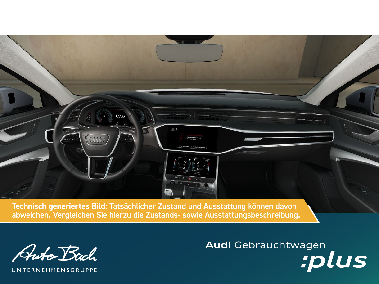 Audi A6 Avant advanced 35TDI Stronic Navi LED ACC EPH