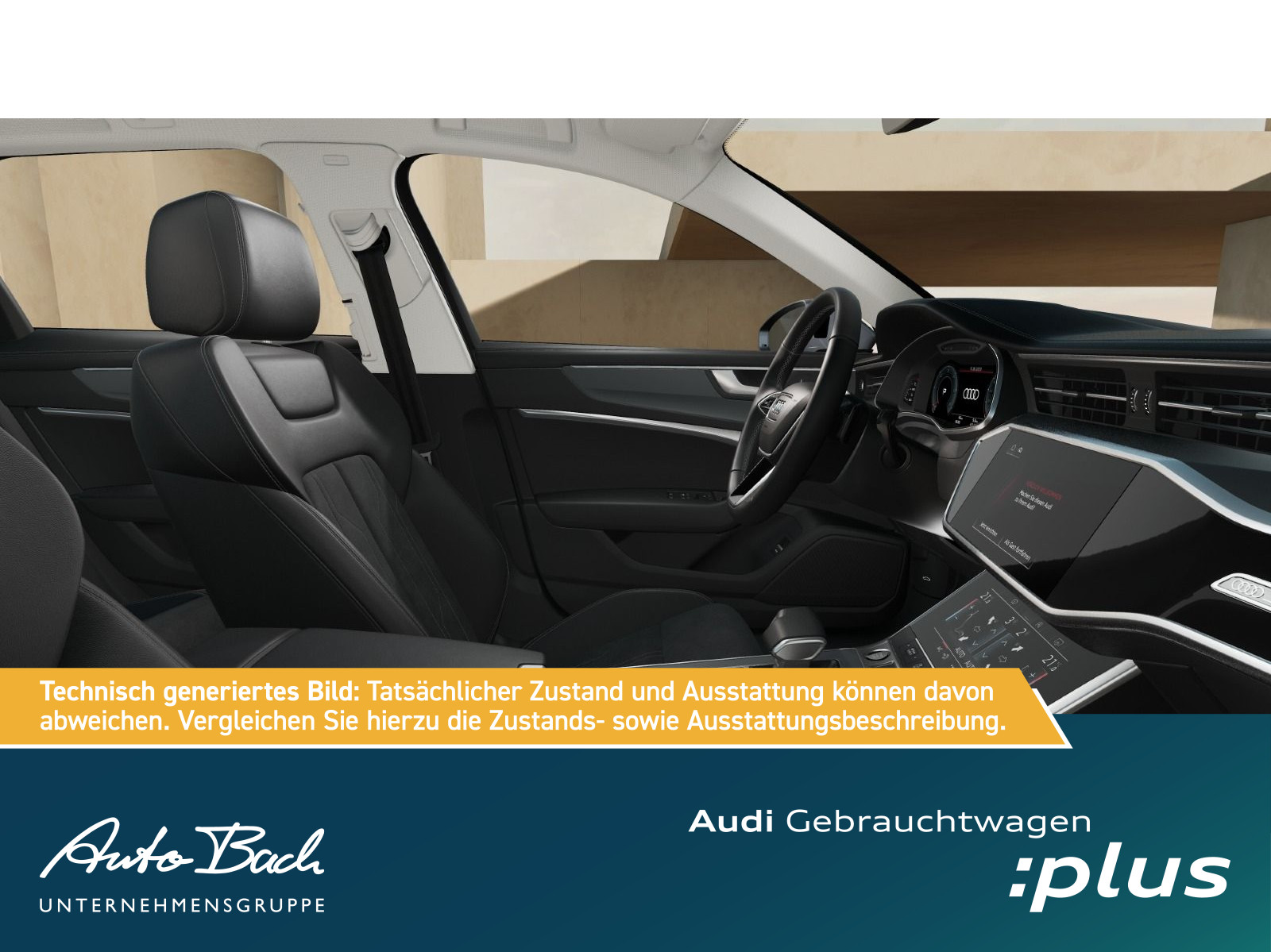 Audi A6 Avant advanced 35TDI Stronic Navi LED ACC EPH