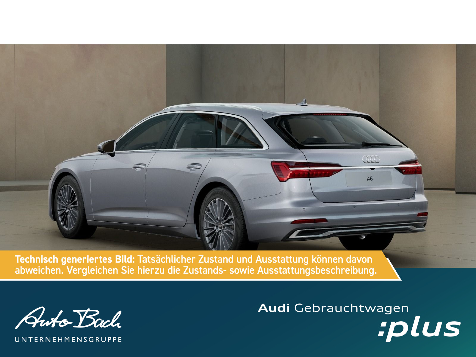 Audi A6 Avant advanced 35TDI Stronic Navi LED ACC EPH