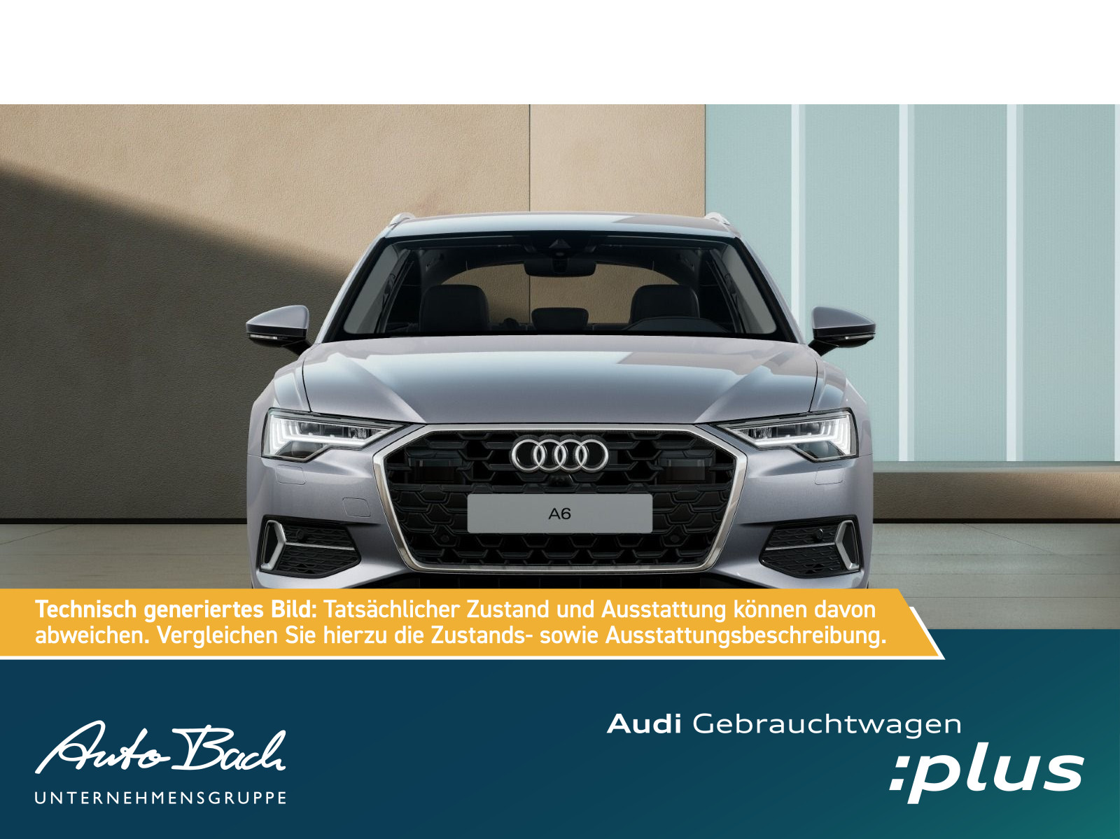 Audi A6 Avant advanced 35TDI Stronic Navi LED ACC EPH