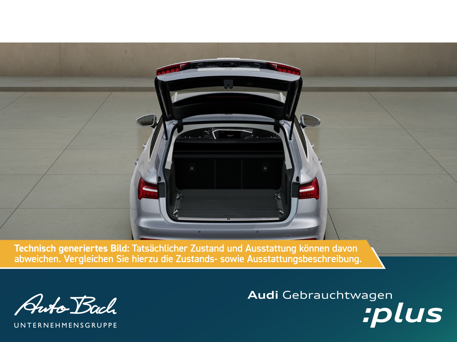 Audi A6 Avant advanced 35TDI Stronic Navi LED ACC EPH