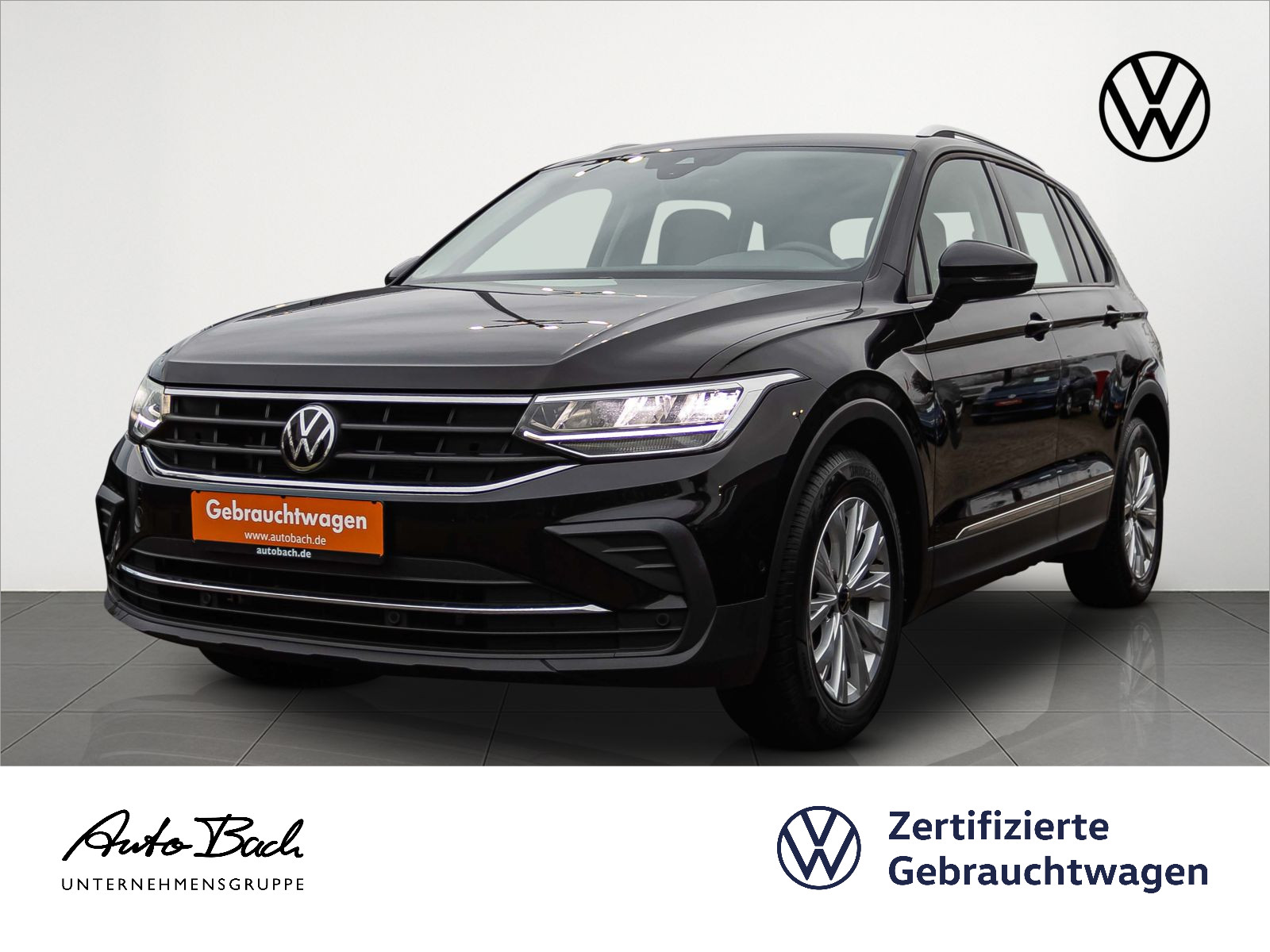 Volkswagen Tiguan Active 2.0TDI DSG Navi LED ACC EPH AHK