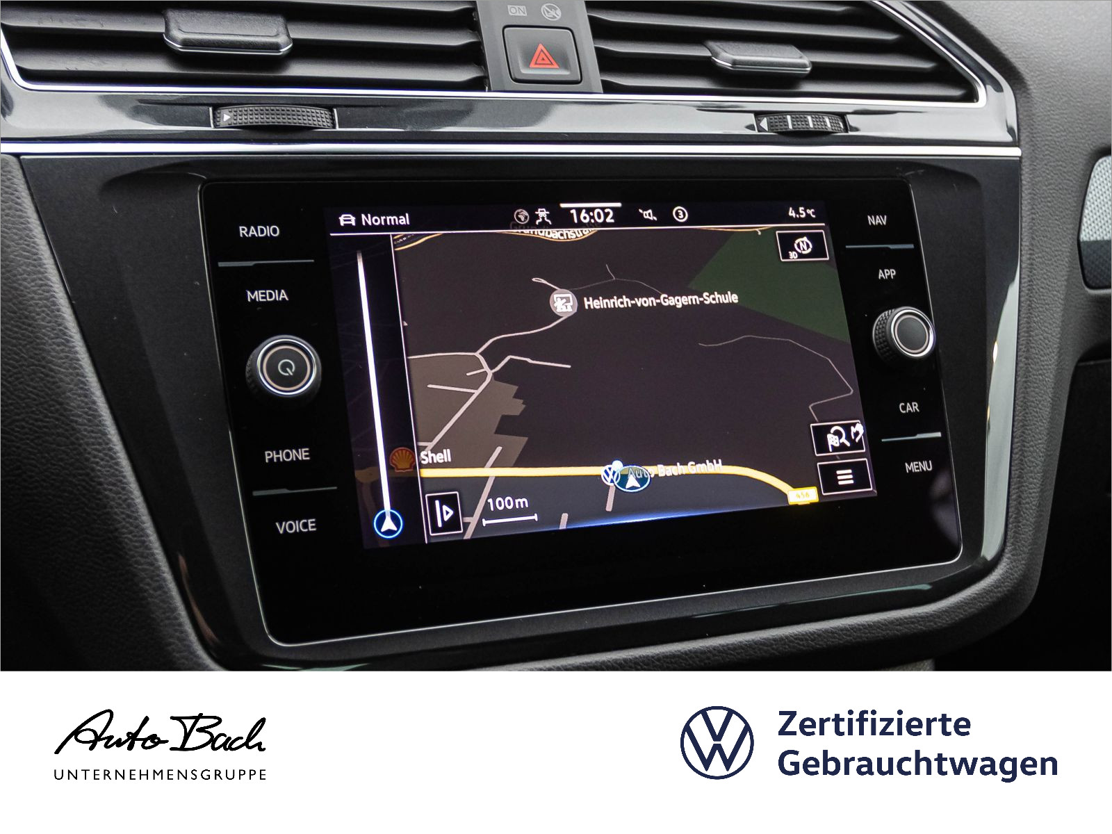 Volkswagen Tiguan Active 2.0TDI DSG Navi LED ACC EPH AHK