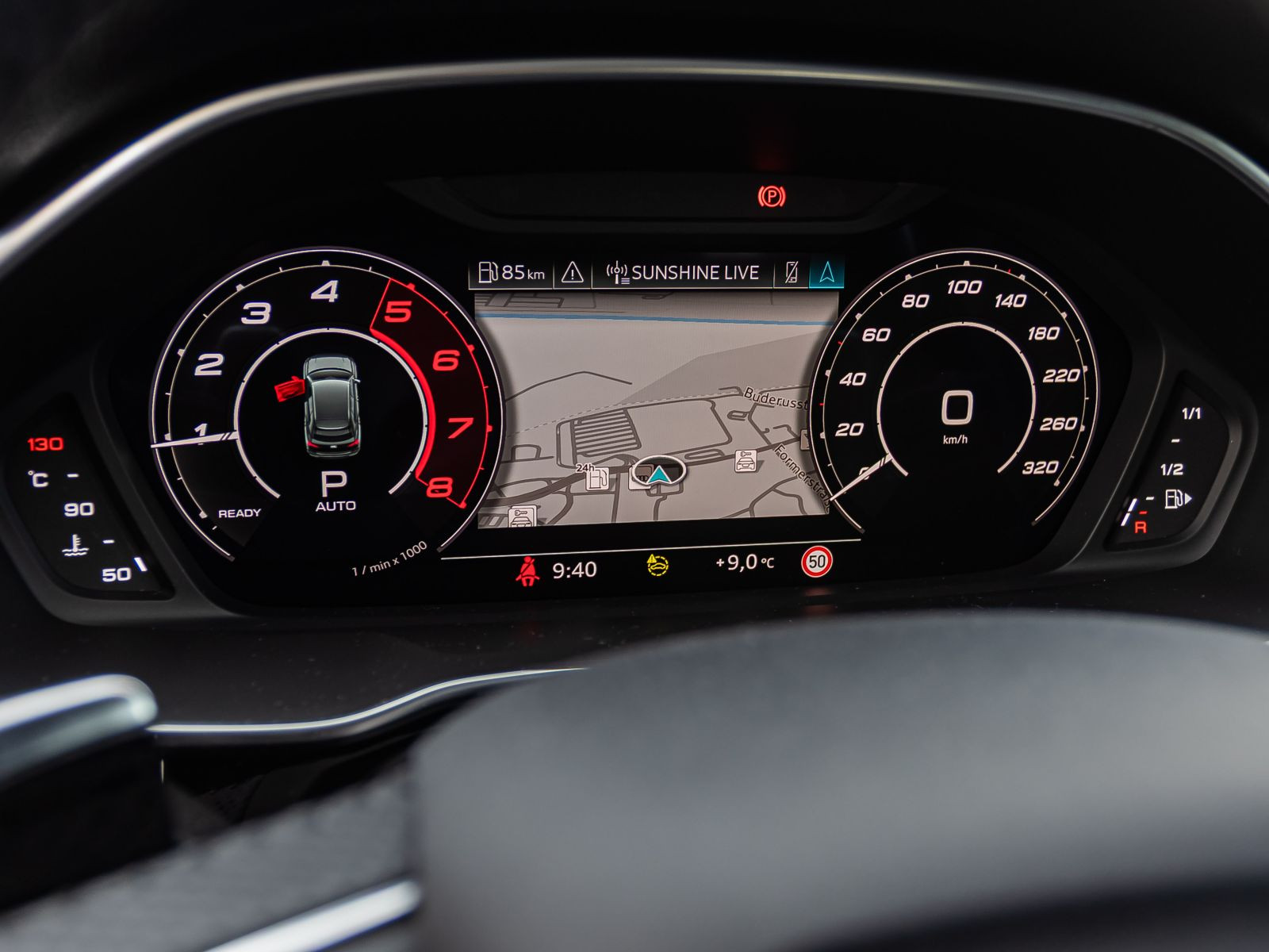 Audi RS Q3 Navi LED CarPlay ACC EPH AHK