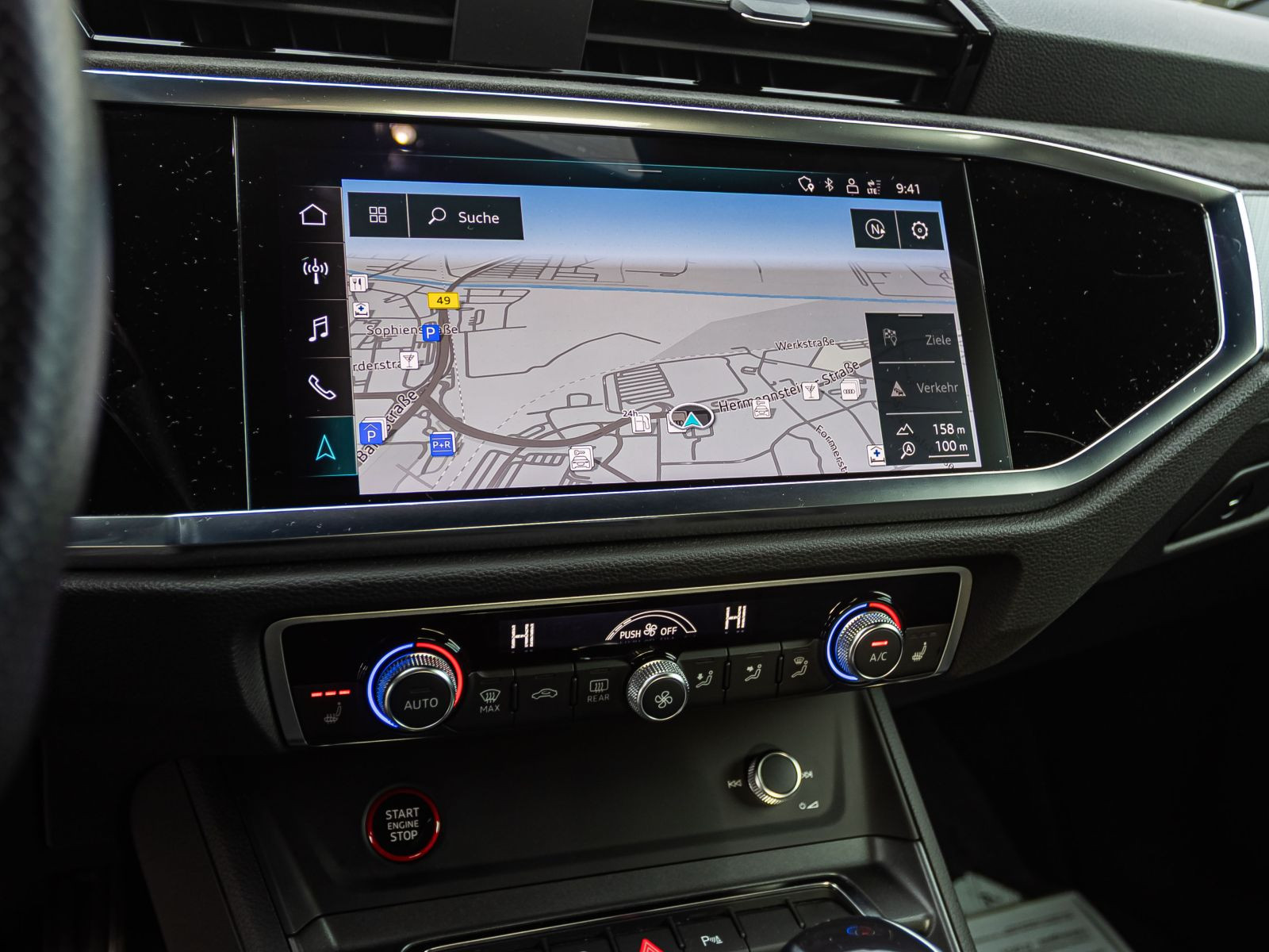 Audi RS Q3 Navi LED CarPlay ACC EPH AHK