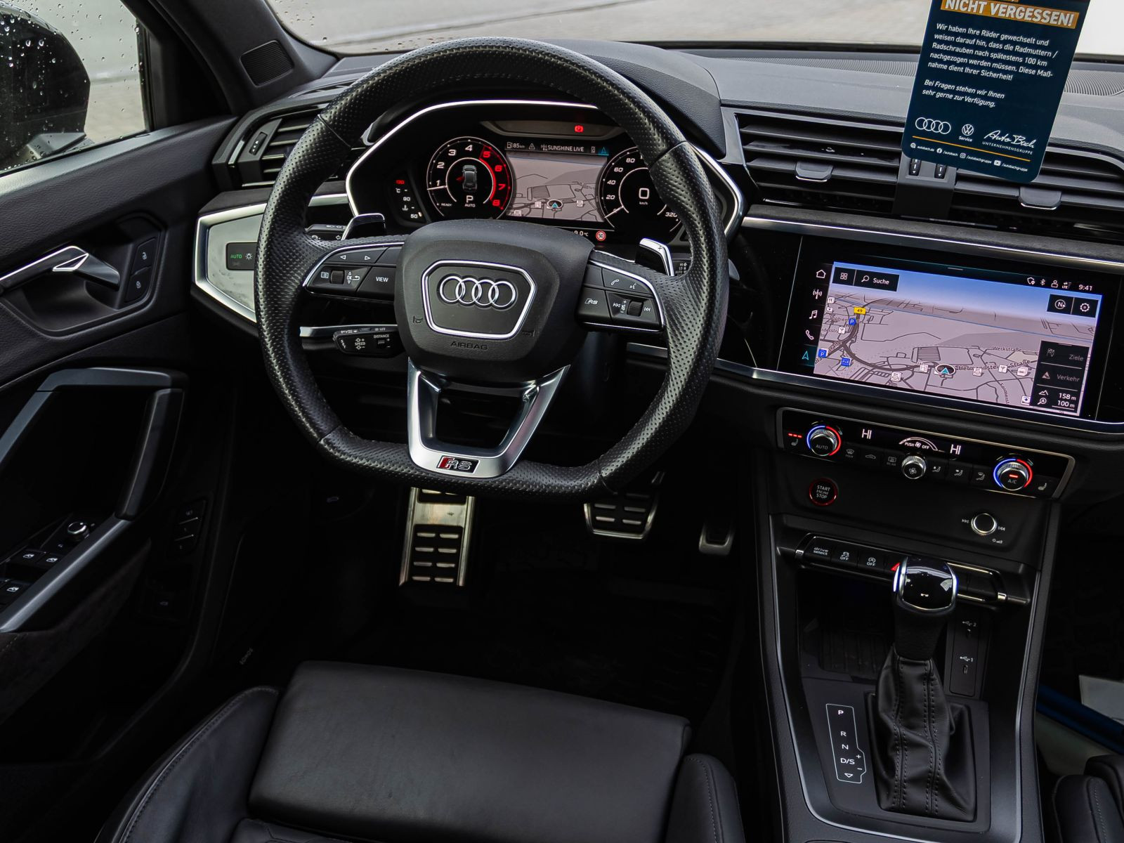 Audi RS Q3 Navi LED CarPlay ACC EPH AHK