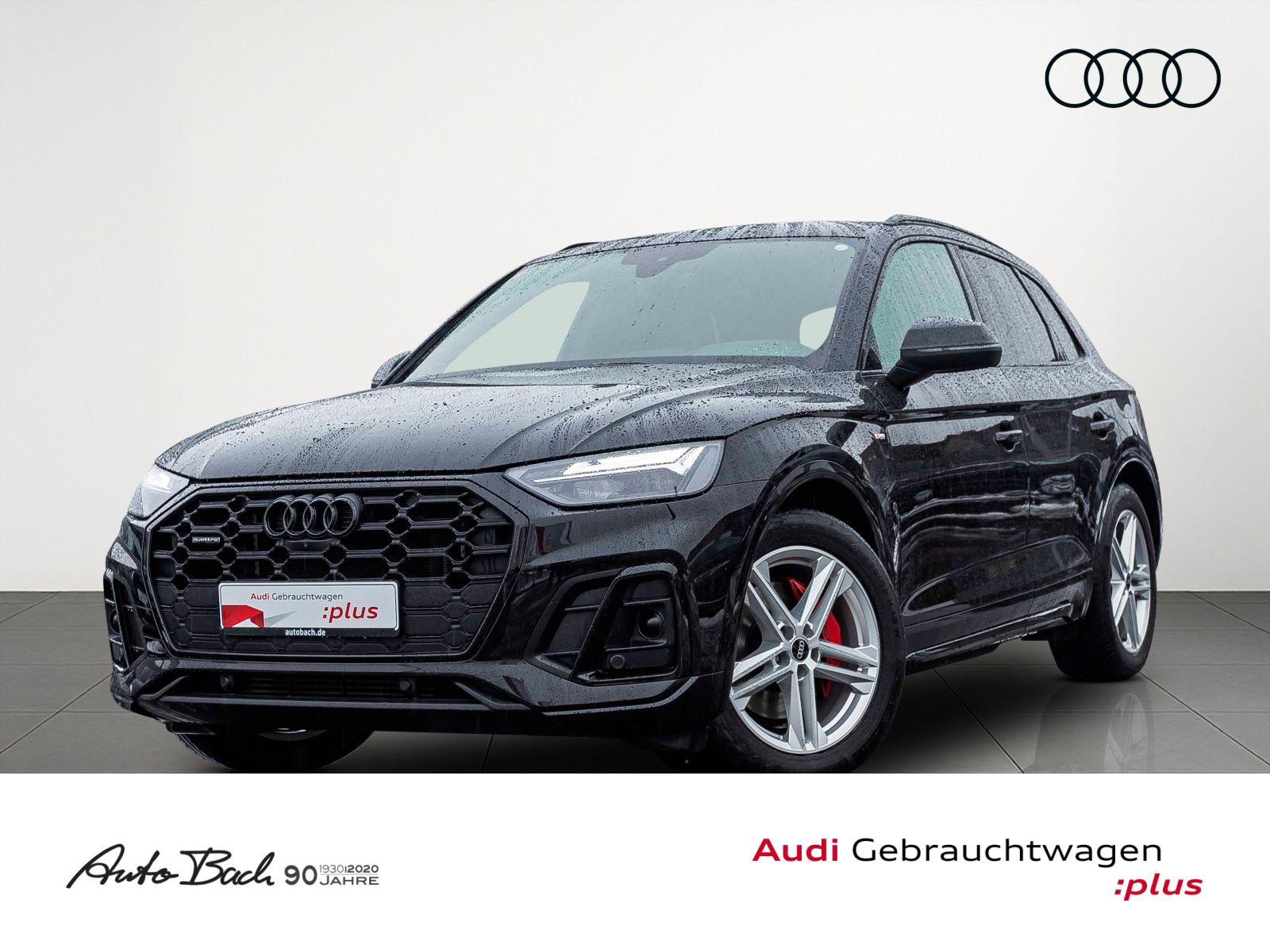 Audi Q5 S line 55TFSI e qu Navi LED Luftfederung AHK