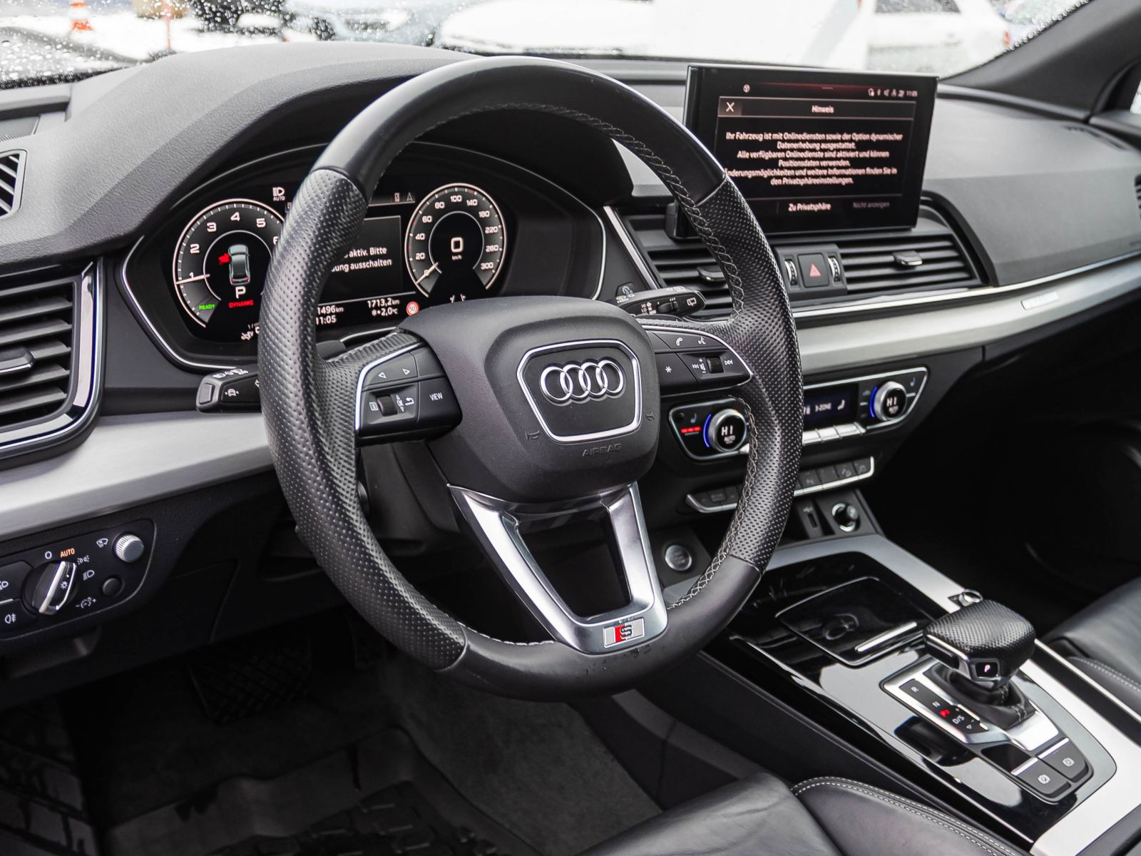Audi Q5 S line 55TFSI e qu Navi LED Luftfederung AHK