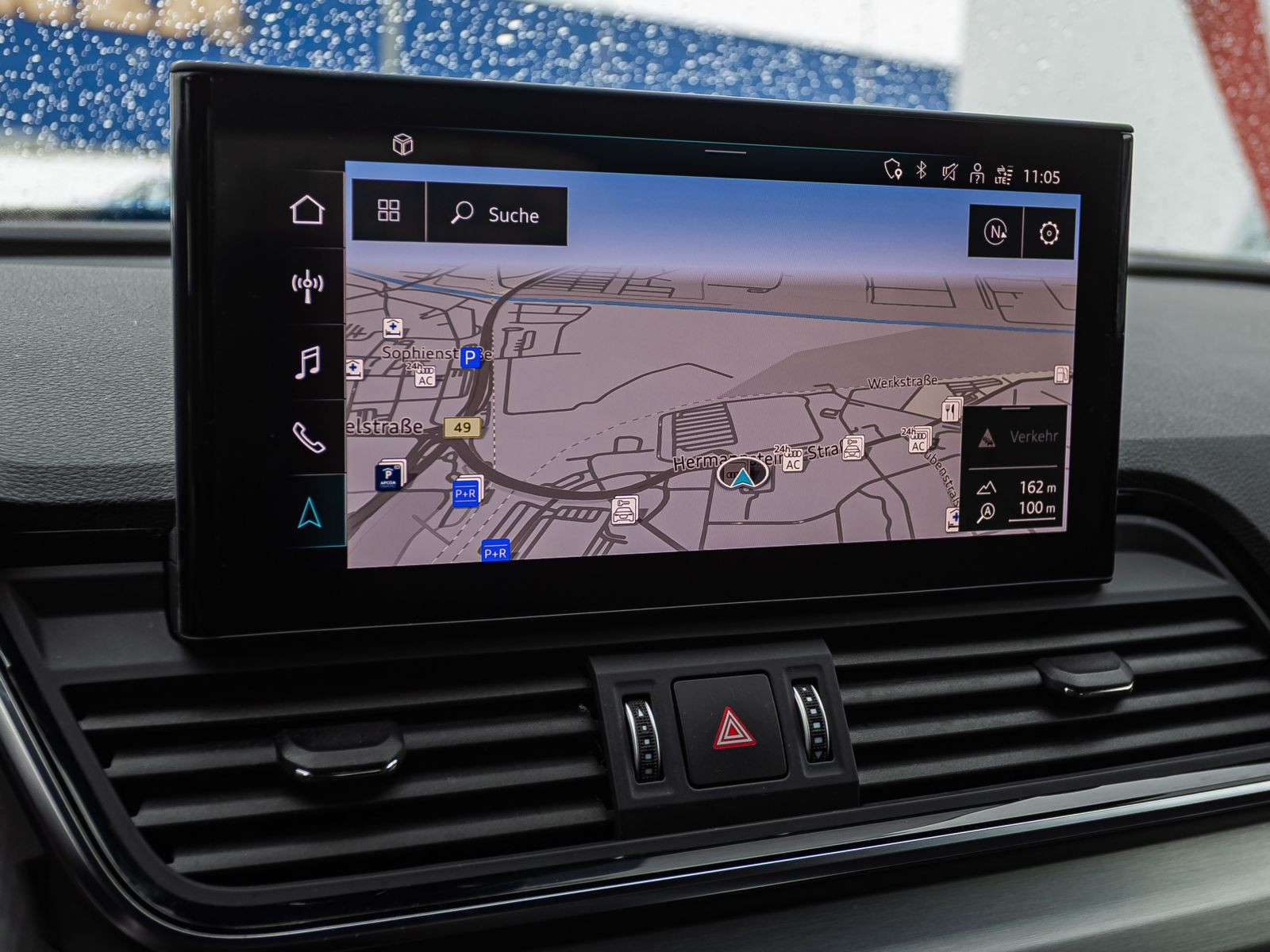 Audi Q5 S line 55TFSI e qu Navi LED Luftfederung AHK