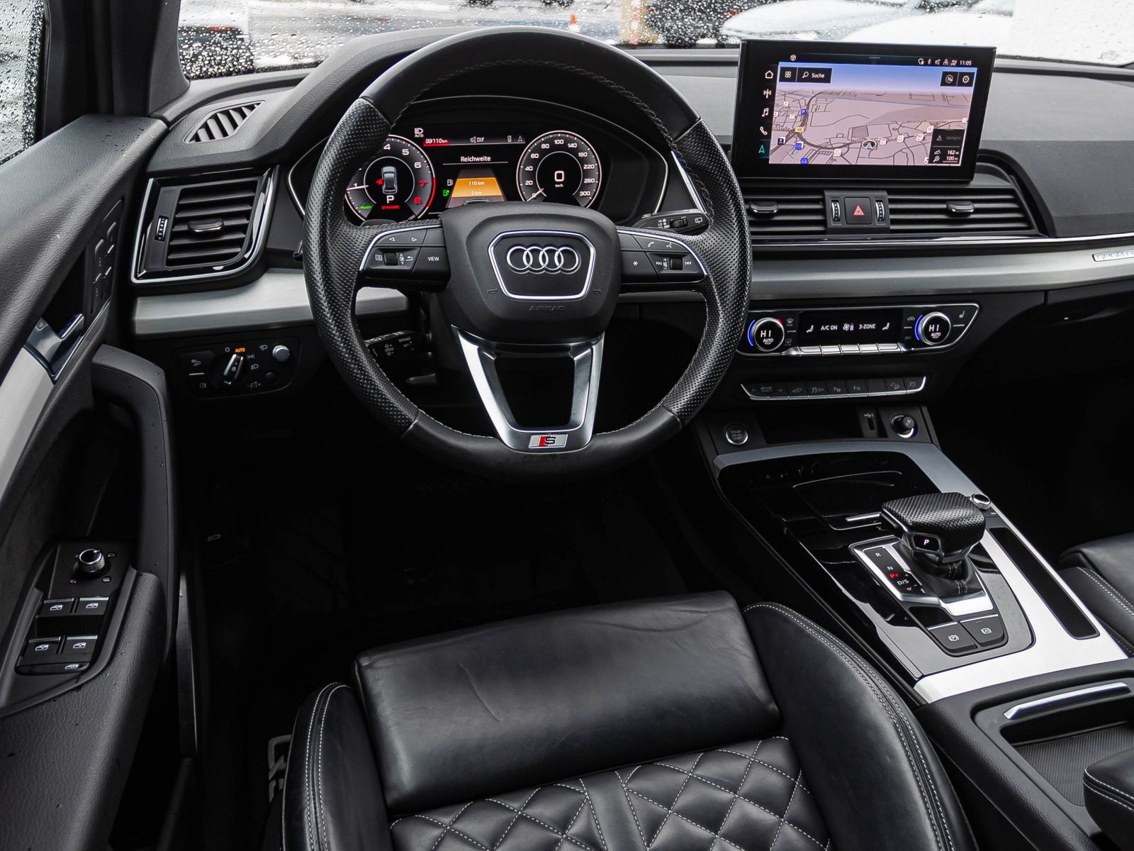 Audi Q5 S line 55TFSI e qu Navi LED Luftfederung AHK