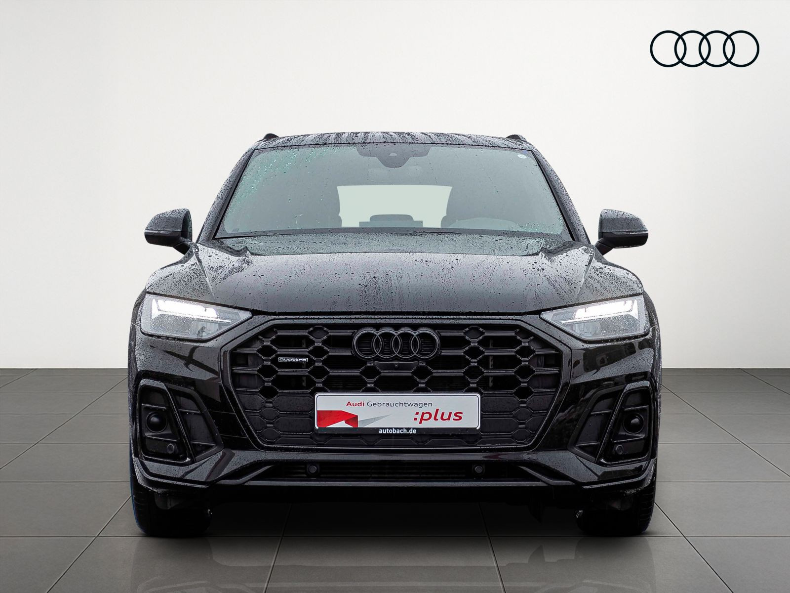 Audi Q5 S line 55TFSI e qu Navi LED Luftfederung AHK