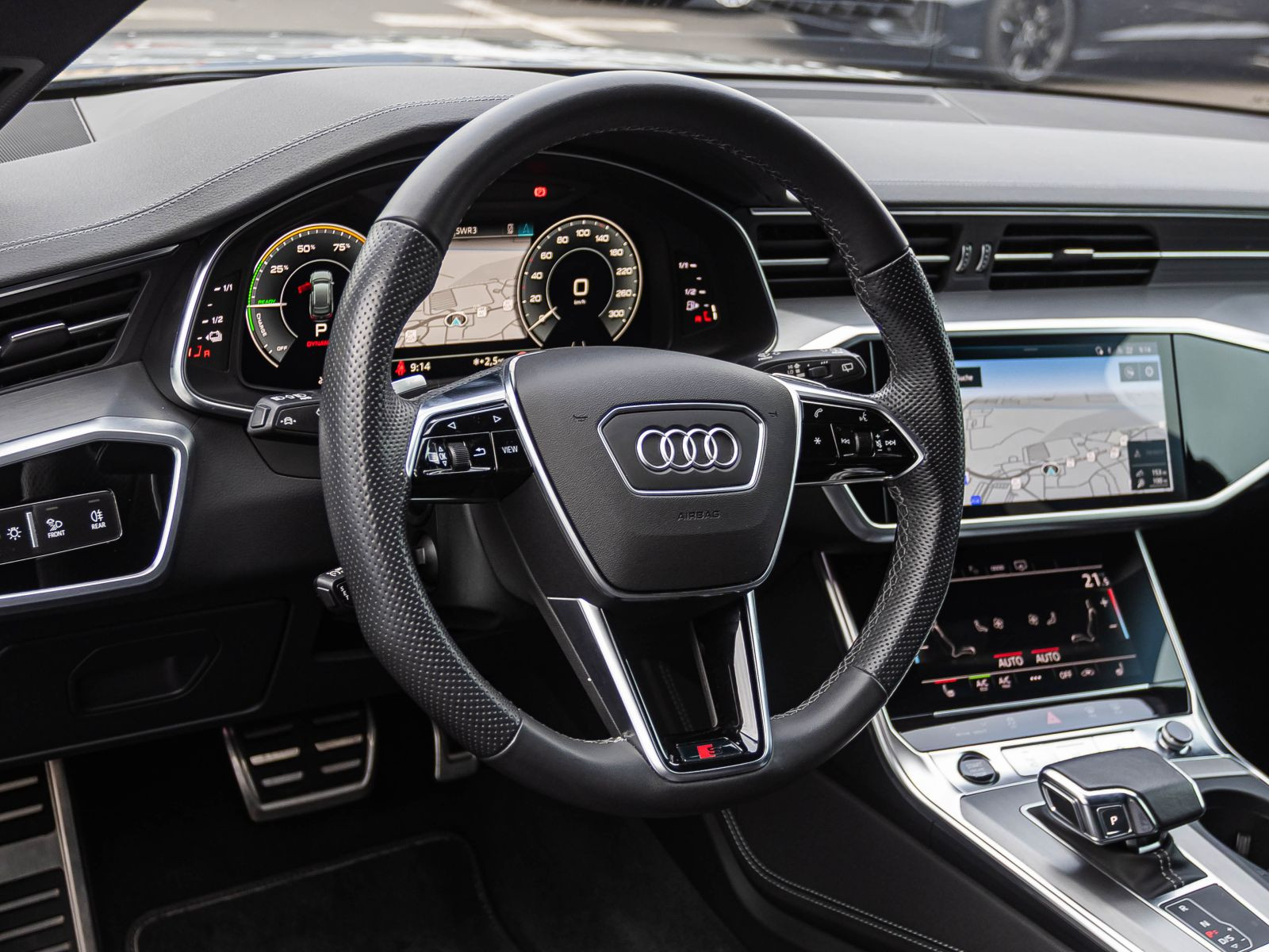 Audi A6 Avant TFSI e S line Navi LED Standklima B&O ACC