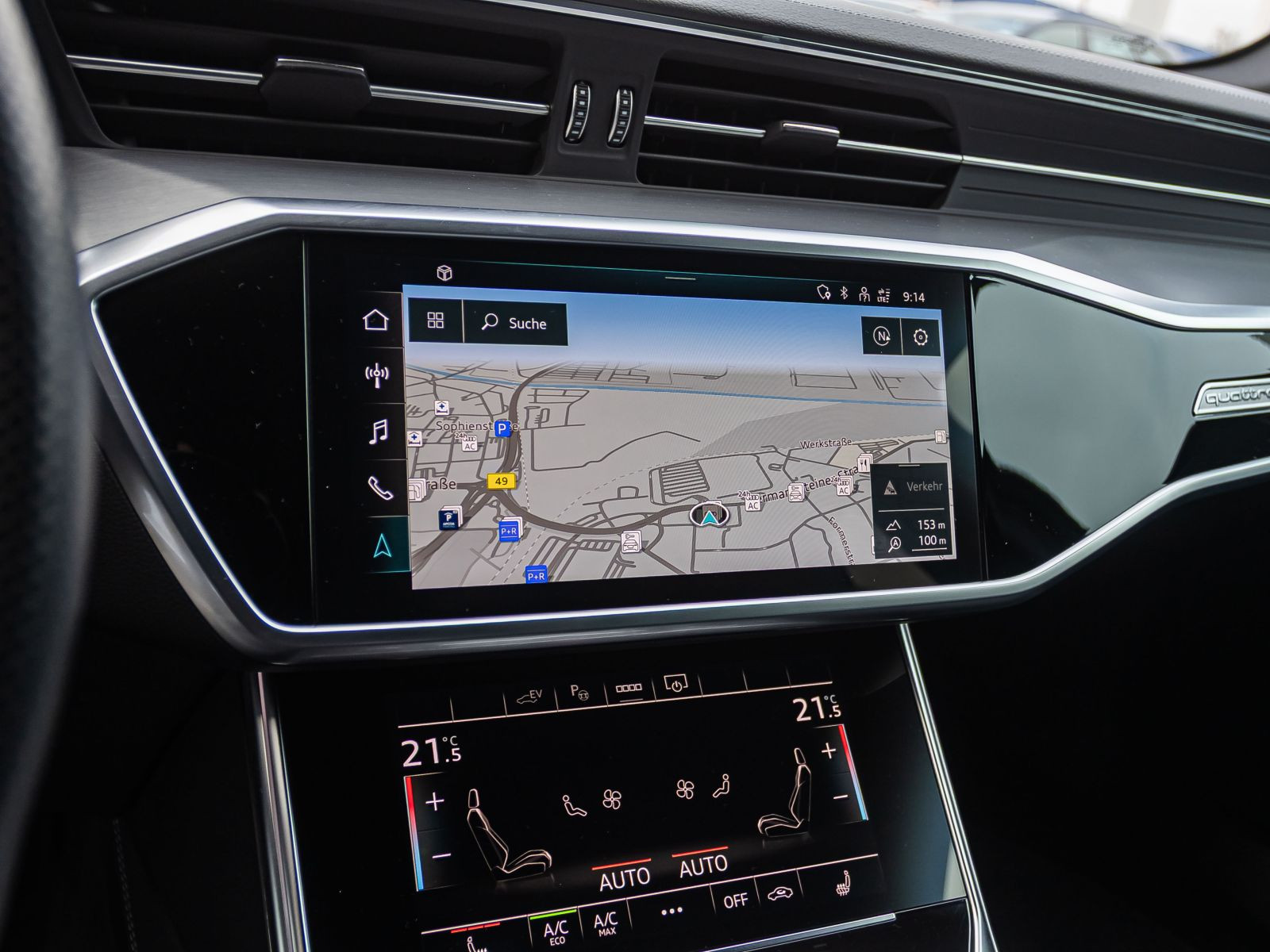 Audi A6 Avant TFSI e S line Navi LED Standklima B&O ACC