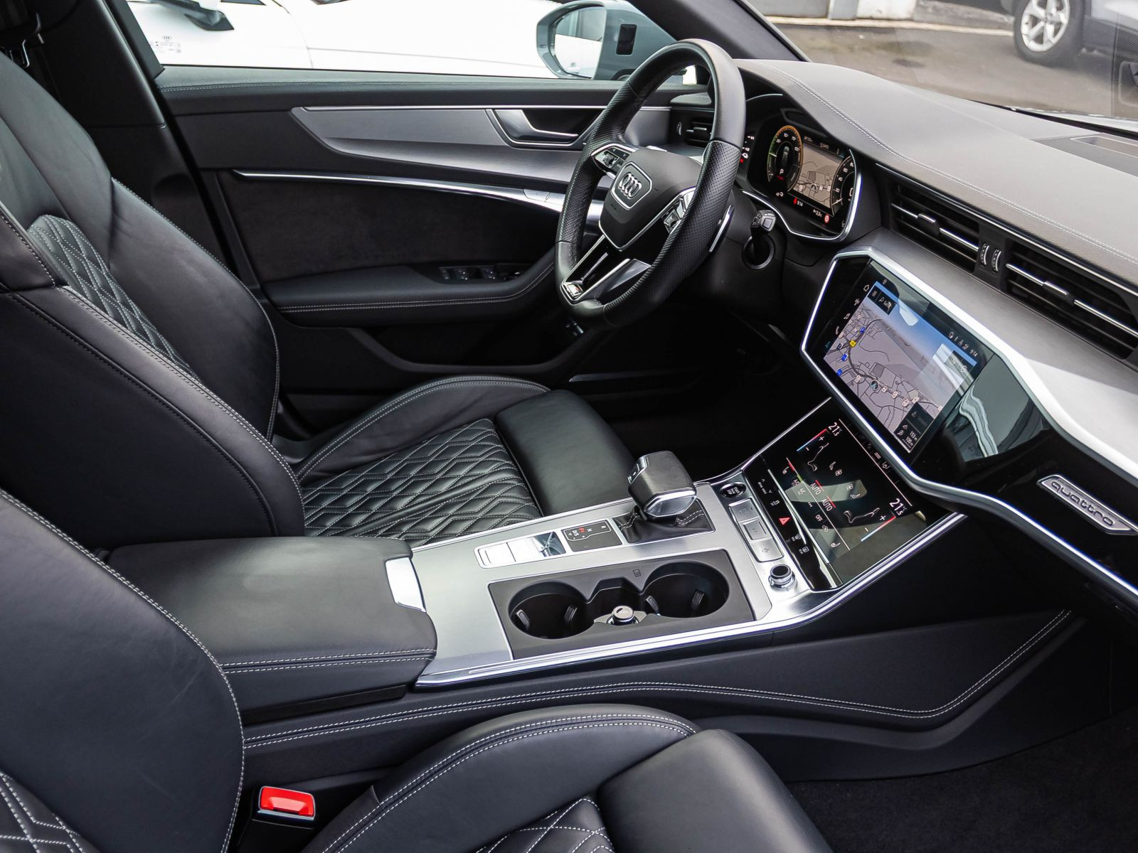 Audi A6 Avant TFSI e S line Navi LED Standklima B&O ACC