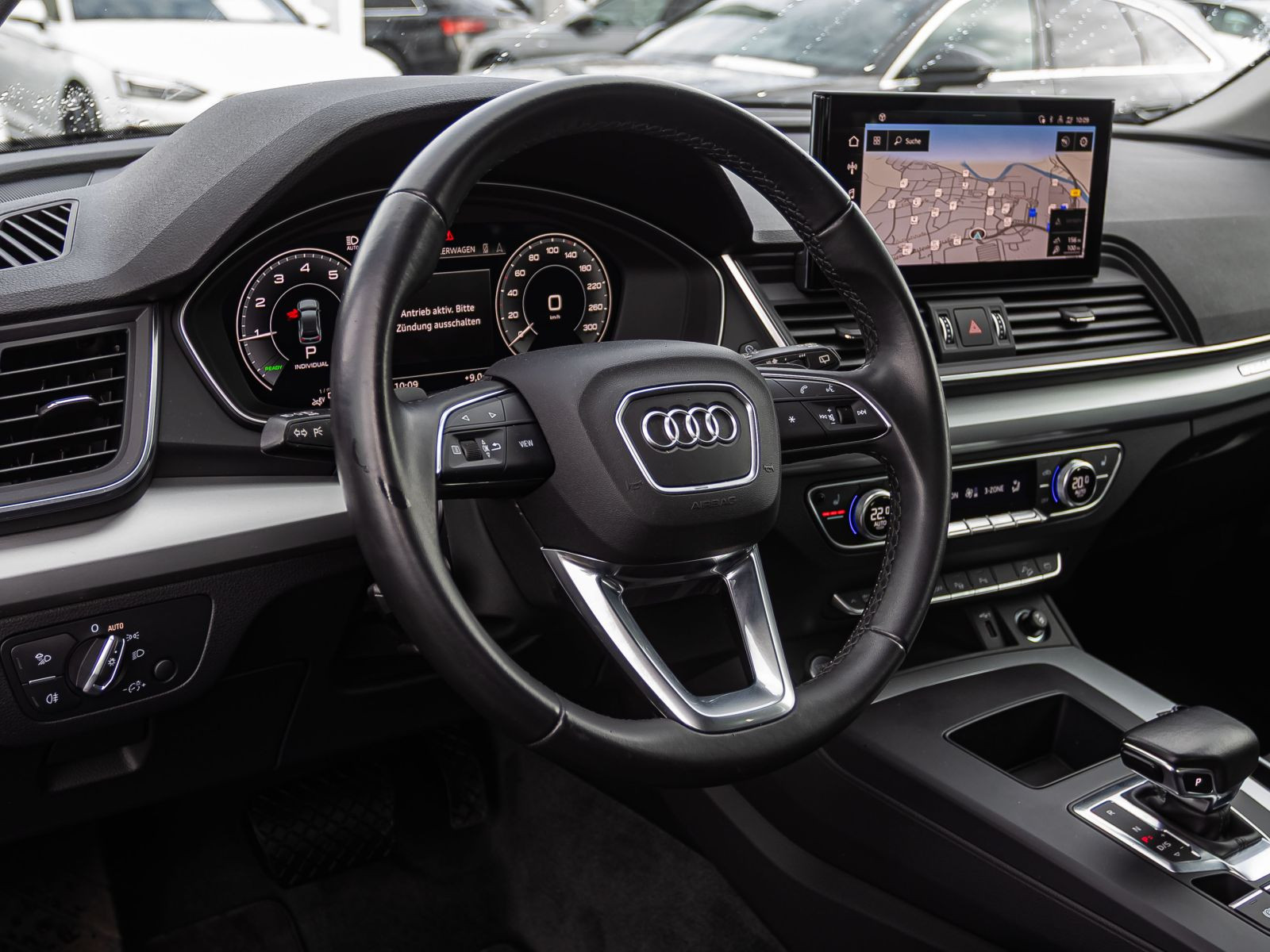 Audi Q5 Sportback advanced 50TFSI e qu Navi LED Standklima AHK
