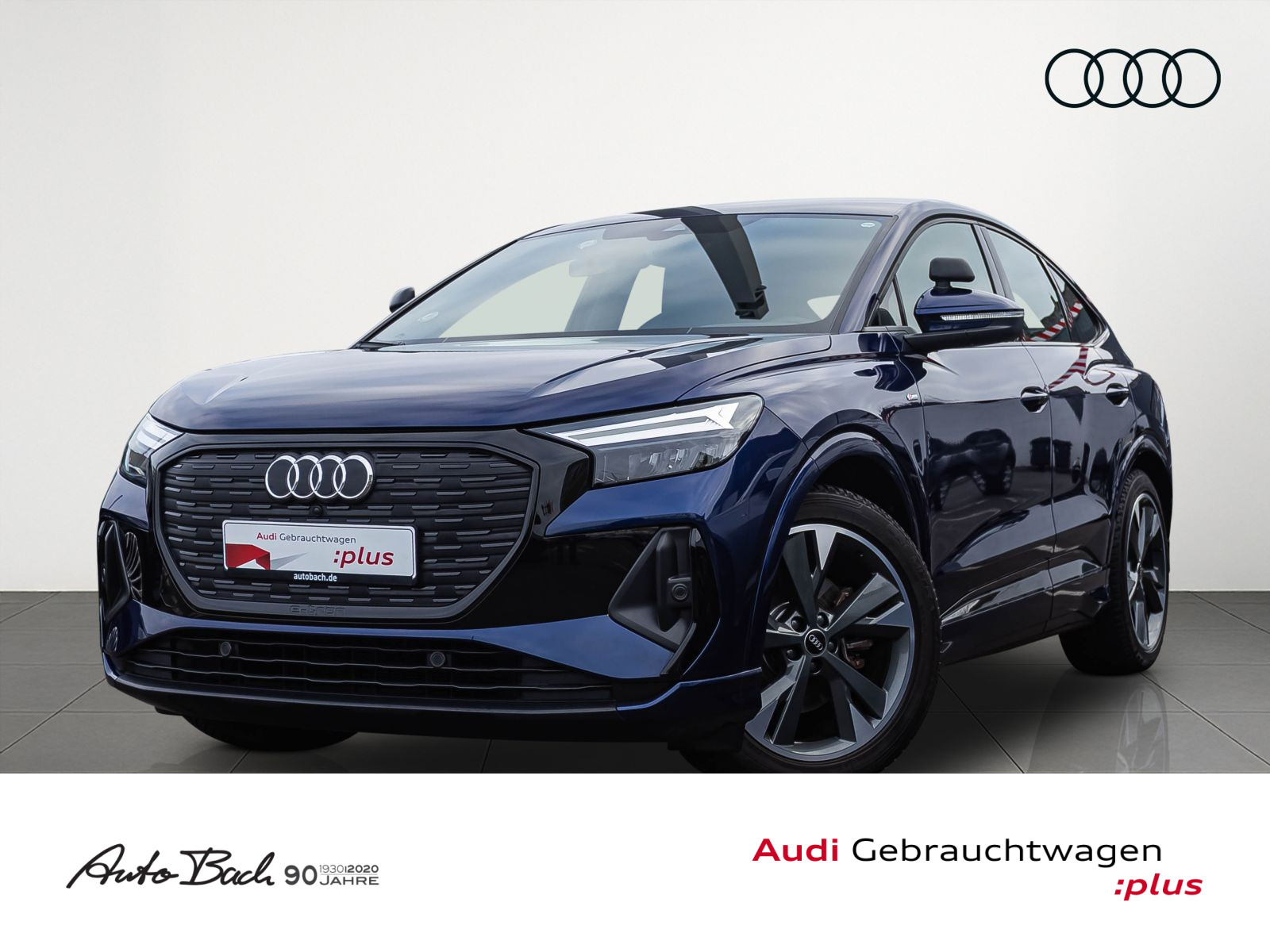 Audi Q4 Sportback e-tron S line 35 ACC HuD Navi Sitzh