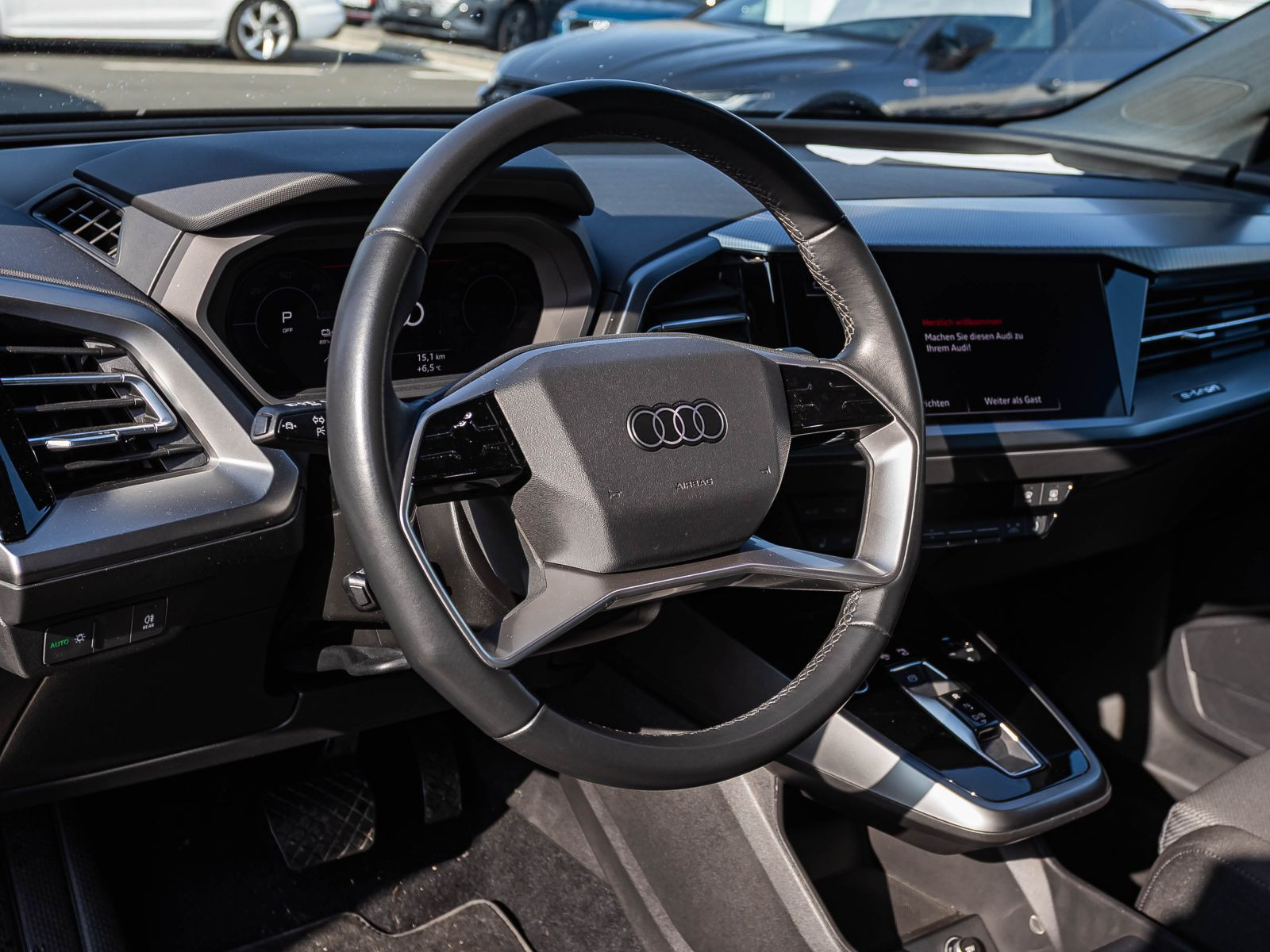Audi Q4 Sportback e-tron S line 35 ACC HuD Navi Sitzh
