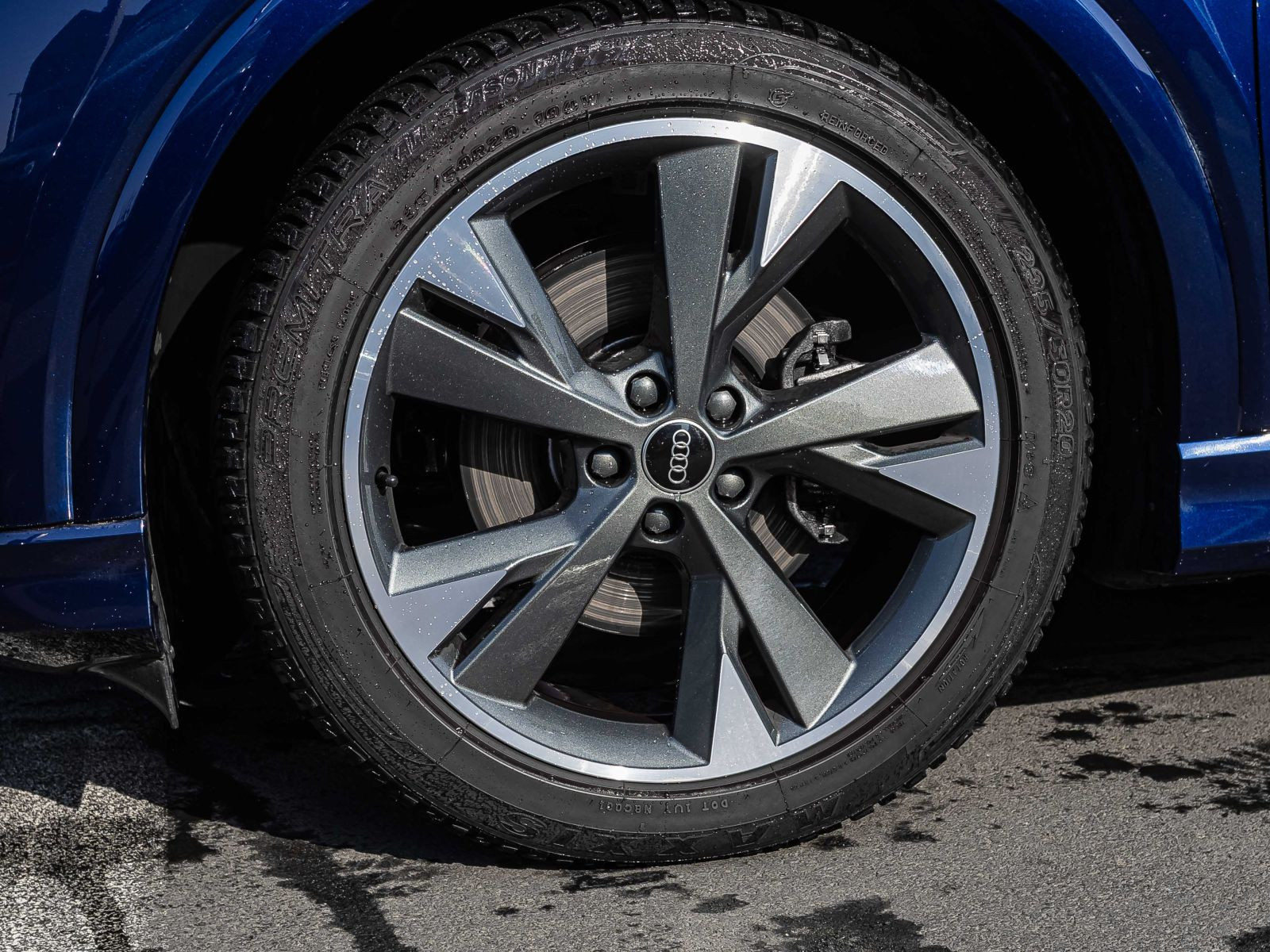 Audi Q4 Sportback e-tron S line 35 ACC HuD Navi Sitzh