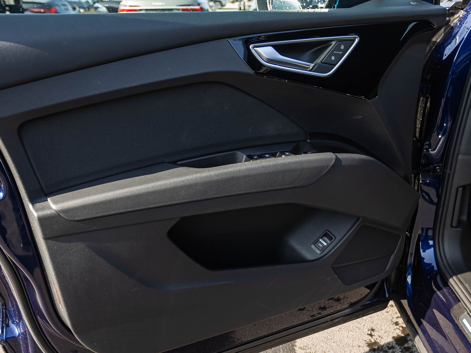 Audi Q4 Sportback e-tron S line 35 ACC HuD Navi Sitzh