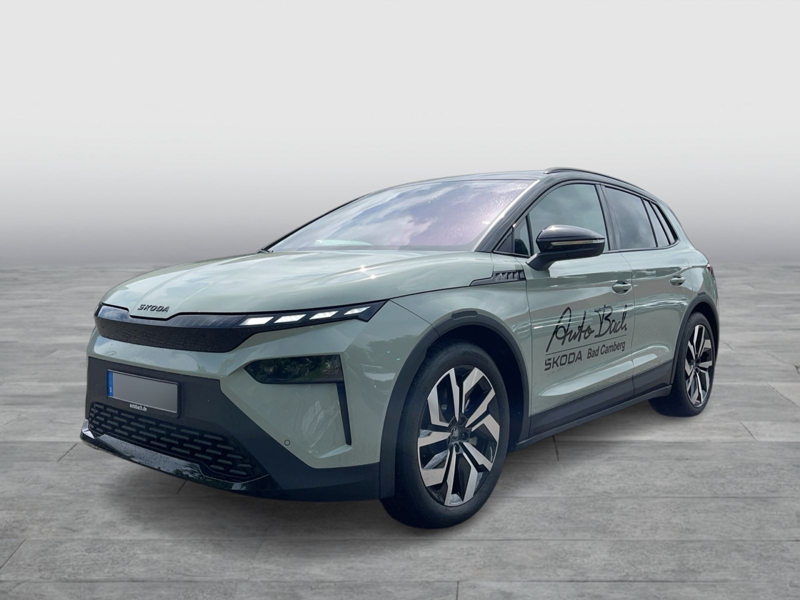 Skoda Elroq 85 Sportline ACC AHK LED Area View