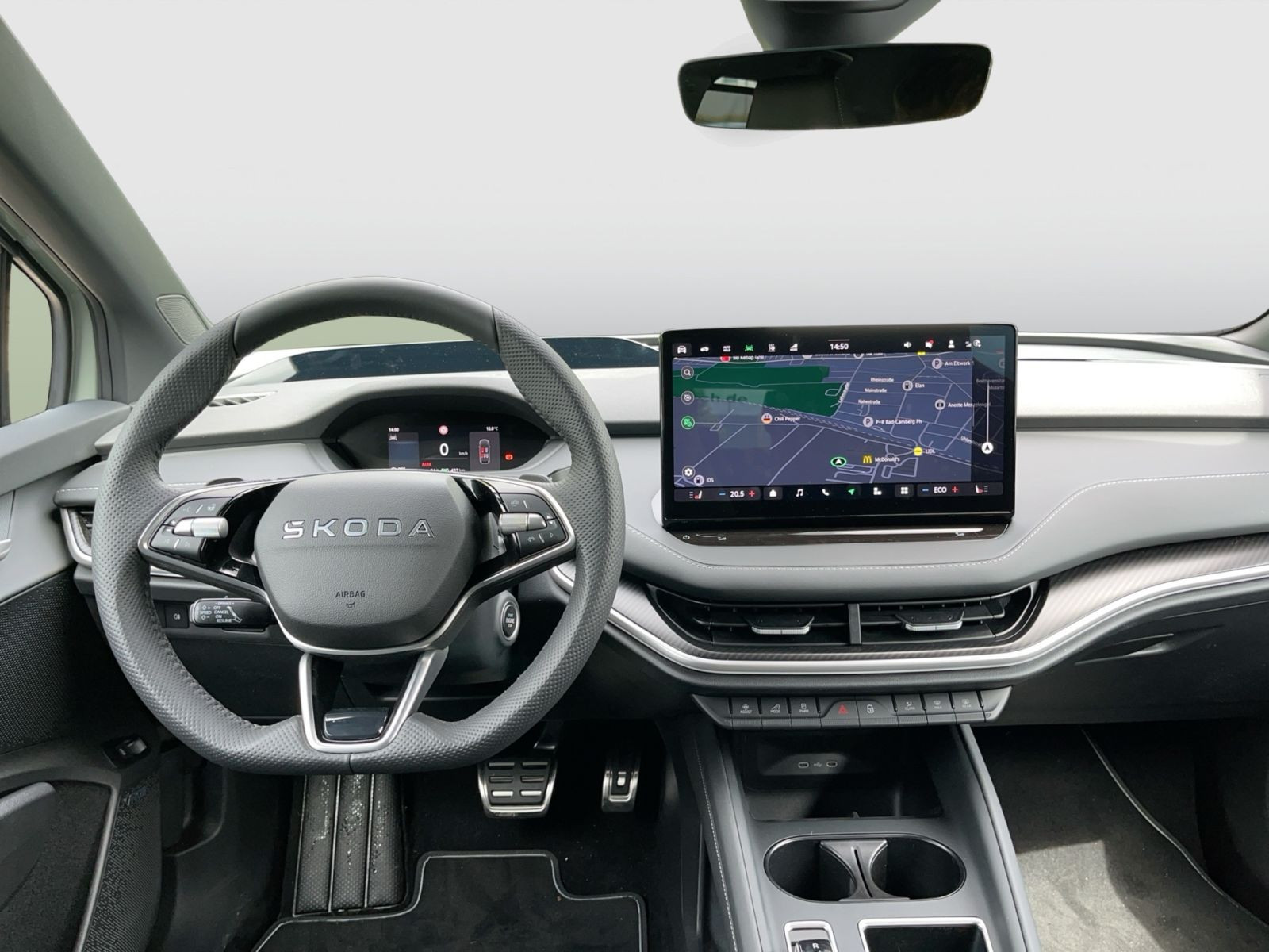 Skoda Elroq 85 Sportline ACC AHK LED Area View