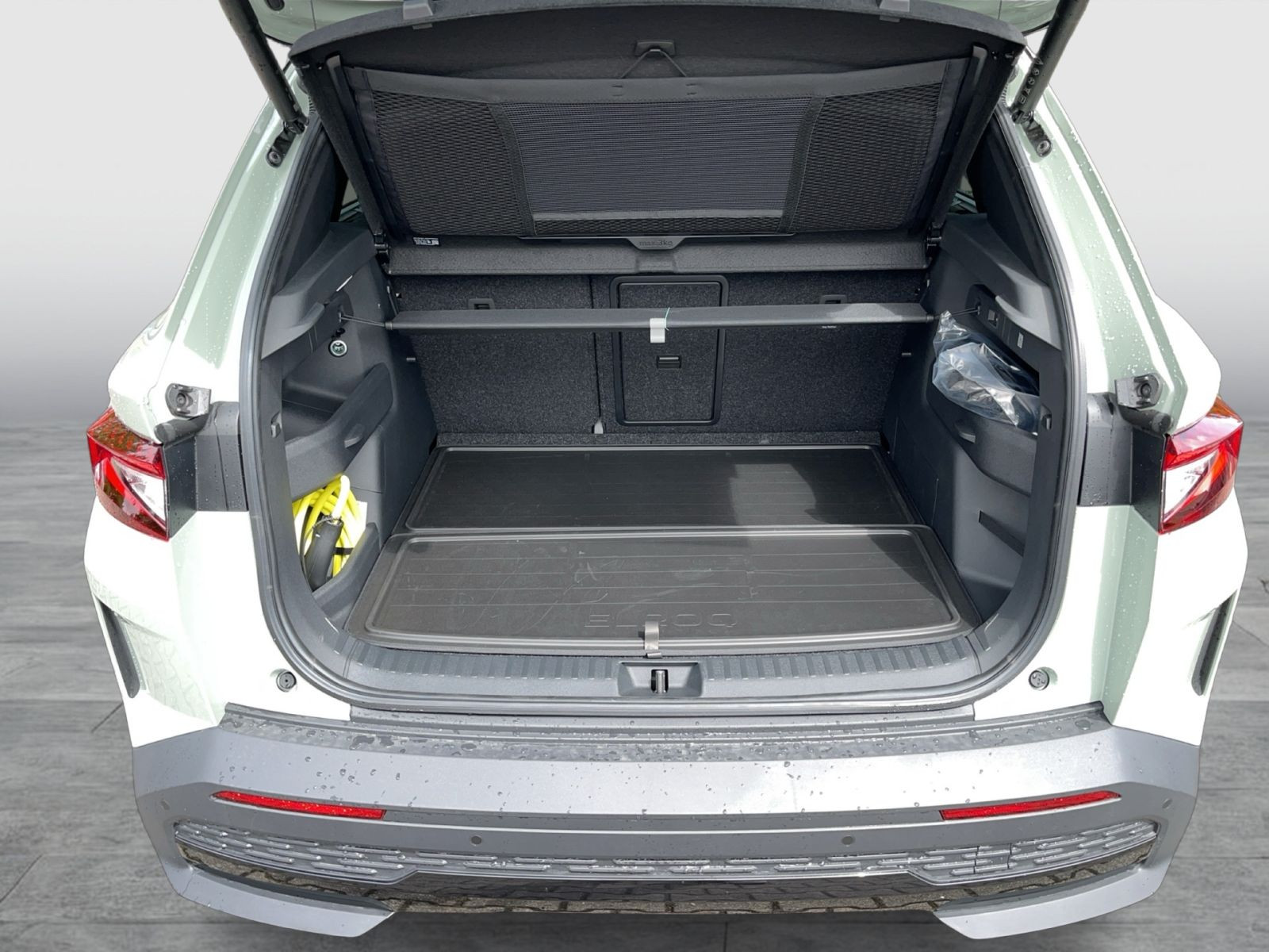Skoda Elroq 85 Sportline ACC AHK LED Area View