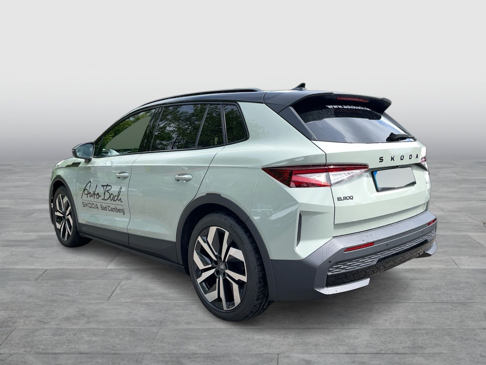 Skoda Elroq 85 Sportline ACC AHK LED Area View