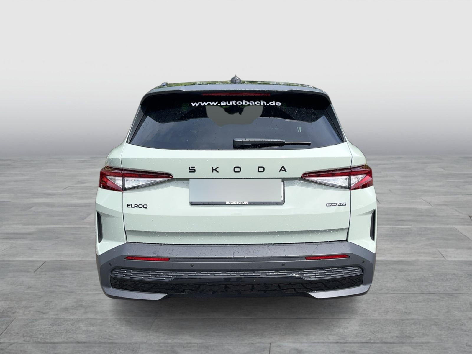 Skoda Elroq 85 Sportline ACC AHK LED Area View