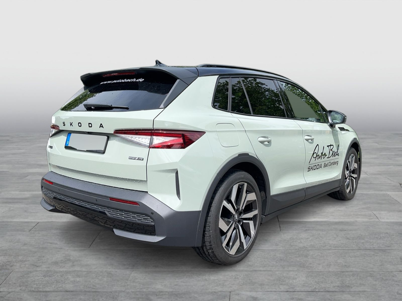 Skoda Elroq 85 Sportline ACC AHK LED Area View