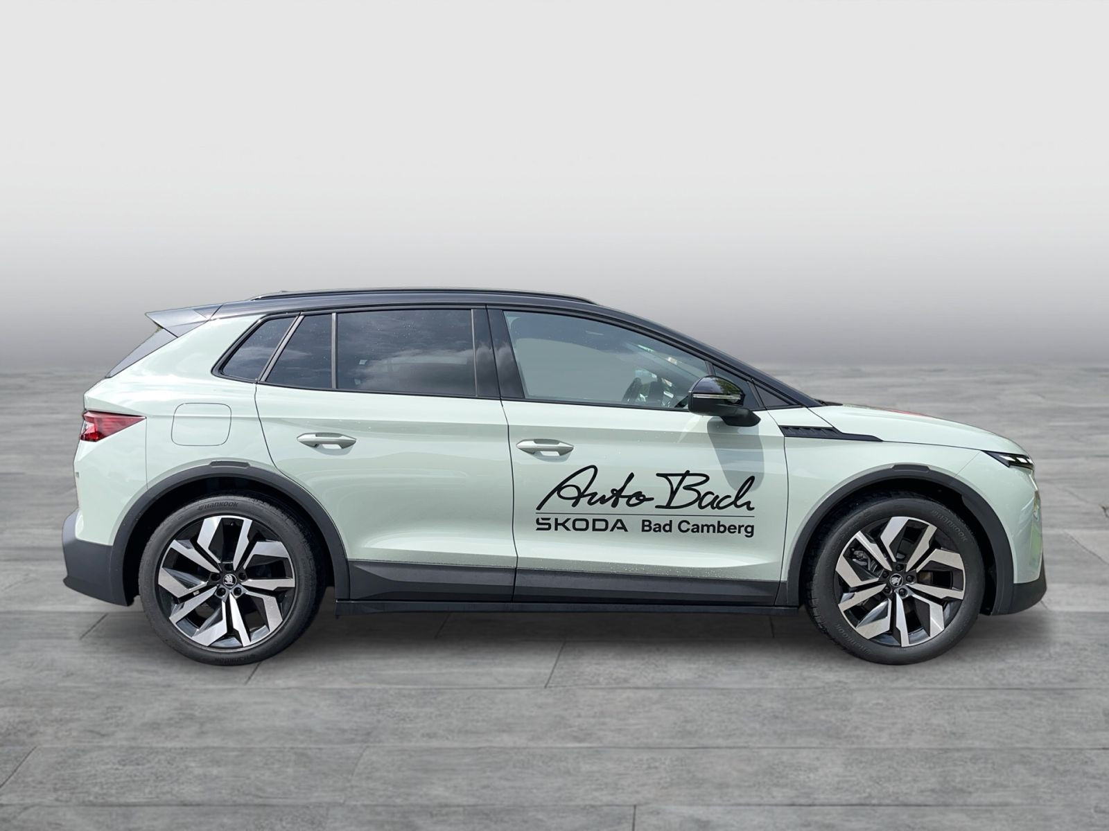 Skoda Elroq 85 Sportline ACC AHK LED Area View