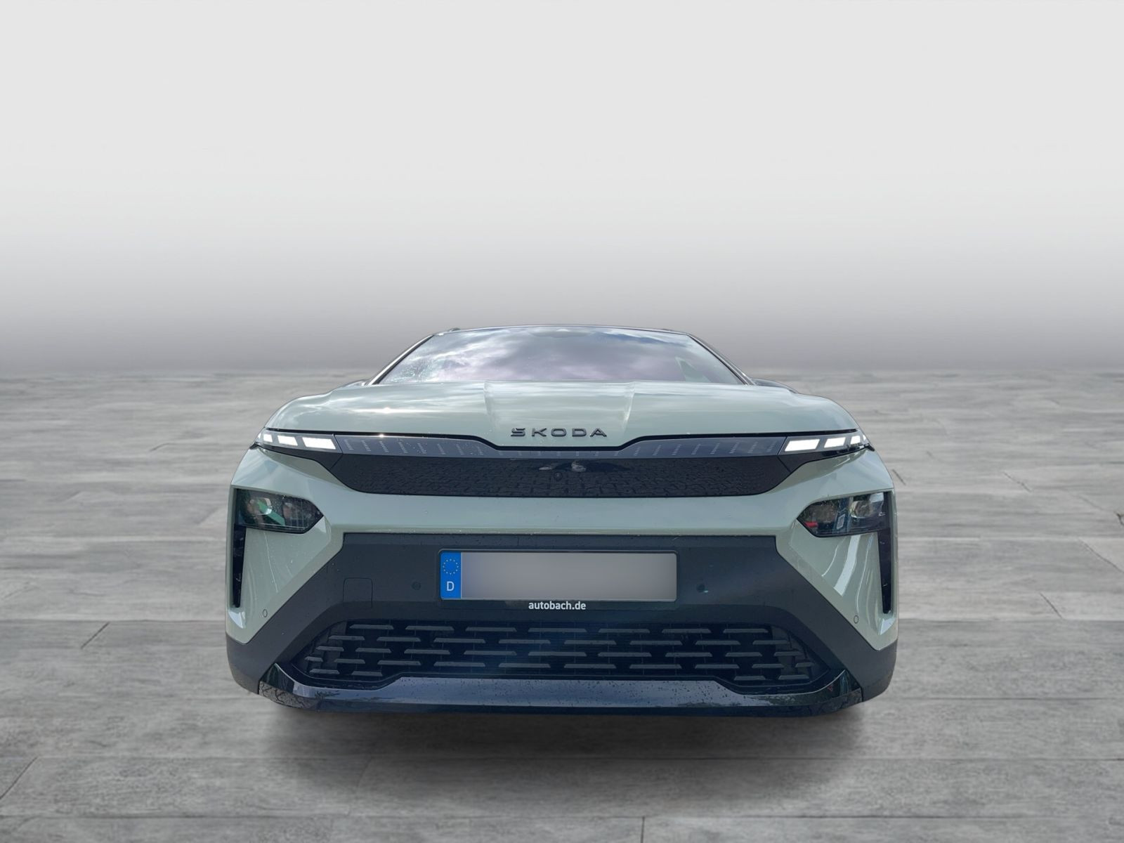 Skoda Elroq 85 Sportline ACC AHK LED Area View