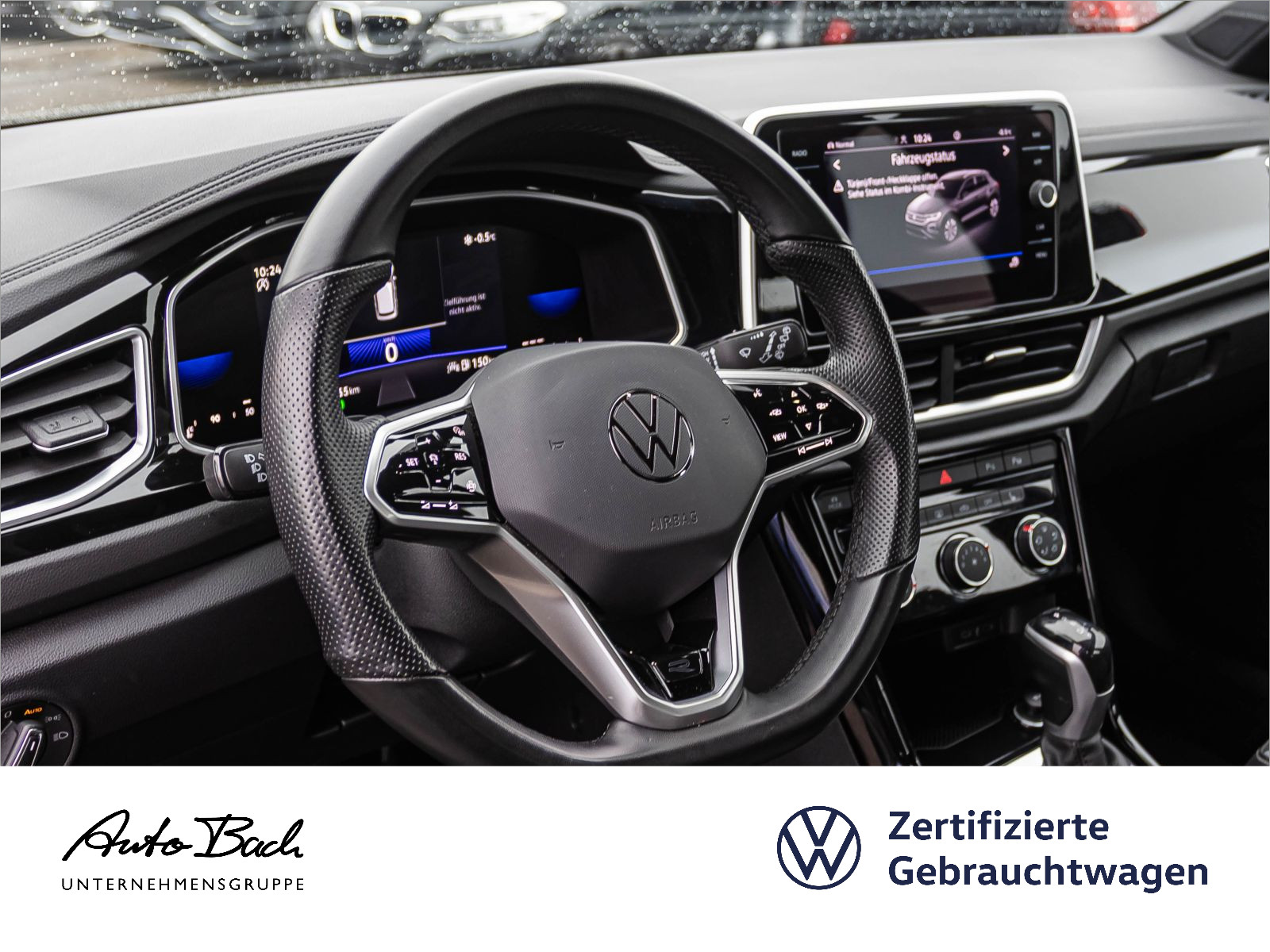 Volkswagen T-Roc R-Line 1.5TSI DSG LED ACC CarPlay EPH DAB